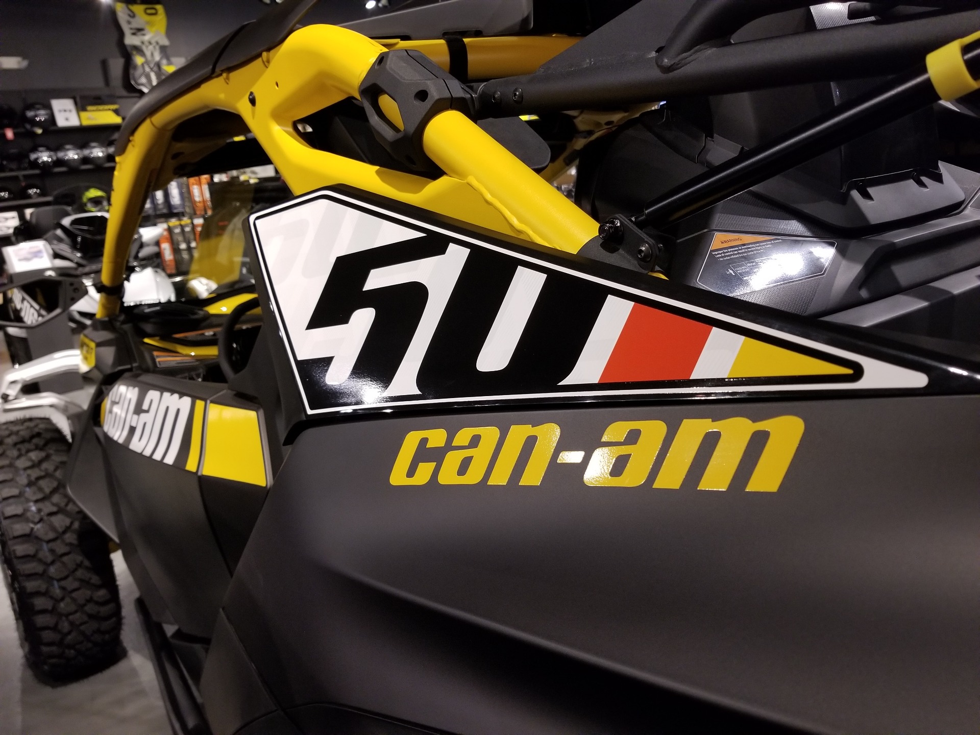 2024 Can-Am Maverick R X RS 999T DCT in Grantville, Pennsylvania - Photo 10