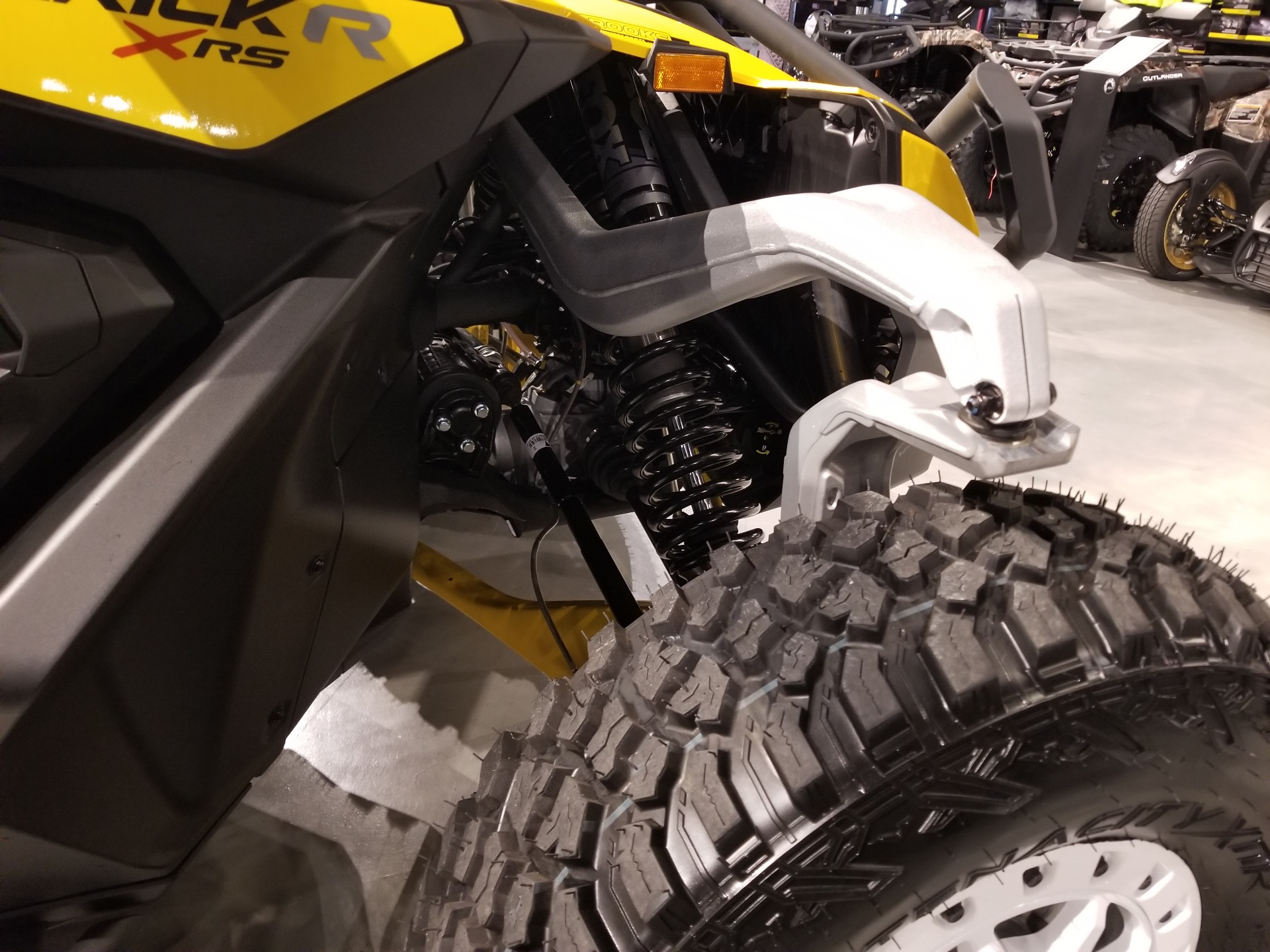 2024 Can-Am Maverick R X RS 999T DCT in Grantville, Pennsylvania - Photo 19