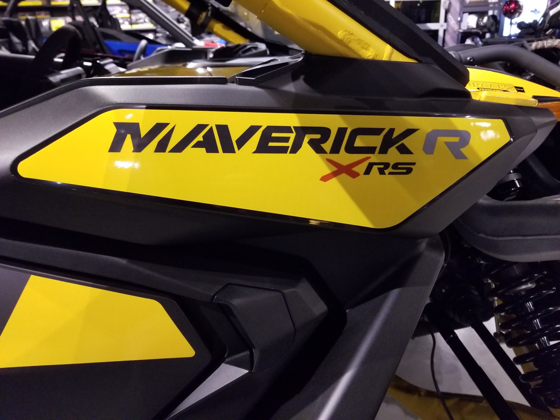 2024 Can-Am Maverick R X RS 999T DCT in Grantville, Pennsylvania - Photo 9