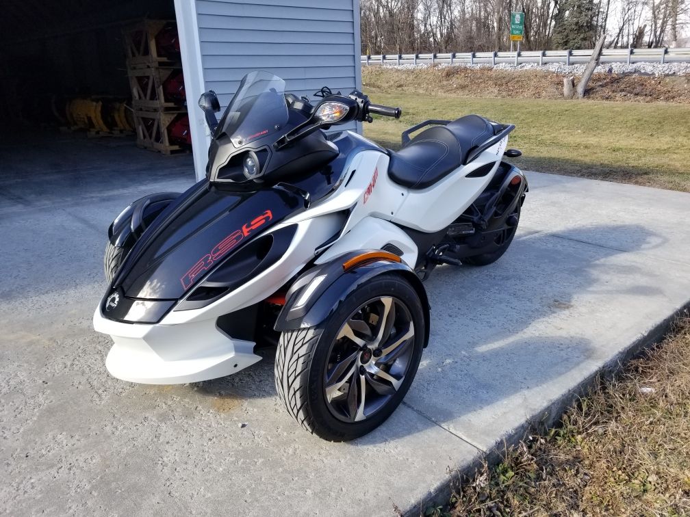 2014 Can-Am Spyder® RS-S SE5 in Grantville, Pennsylvania - Photo 3