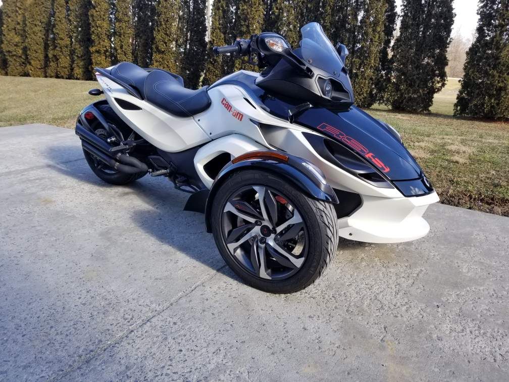 2014 Can-Am Spyder® RS-S SE5 in Grantville, Pennsylvania - Photo 4