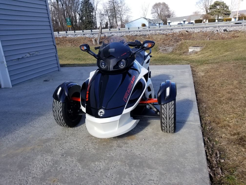2014 Can-Am Spyder® RS-S SE5 in Grantville, Pennsylvania - Photo 7