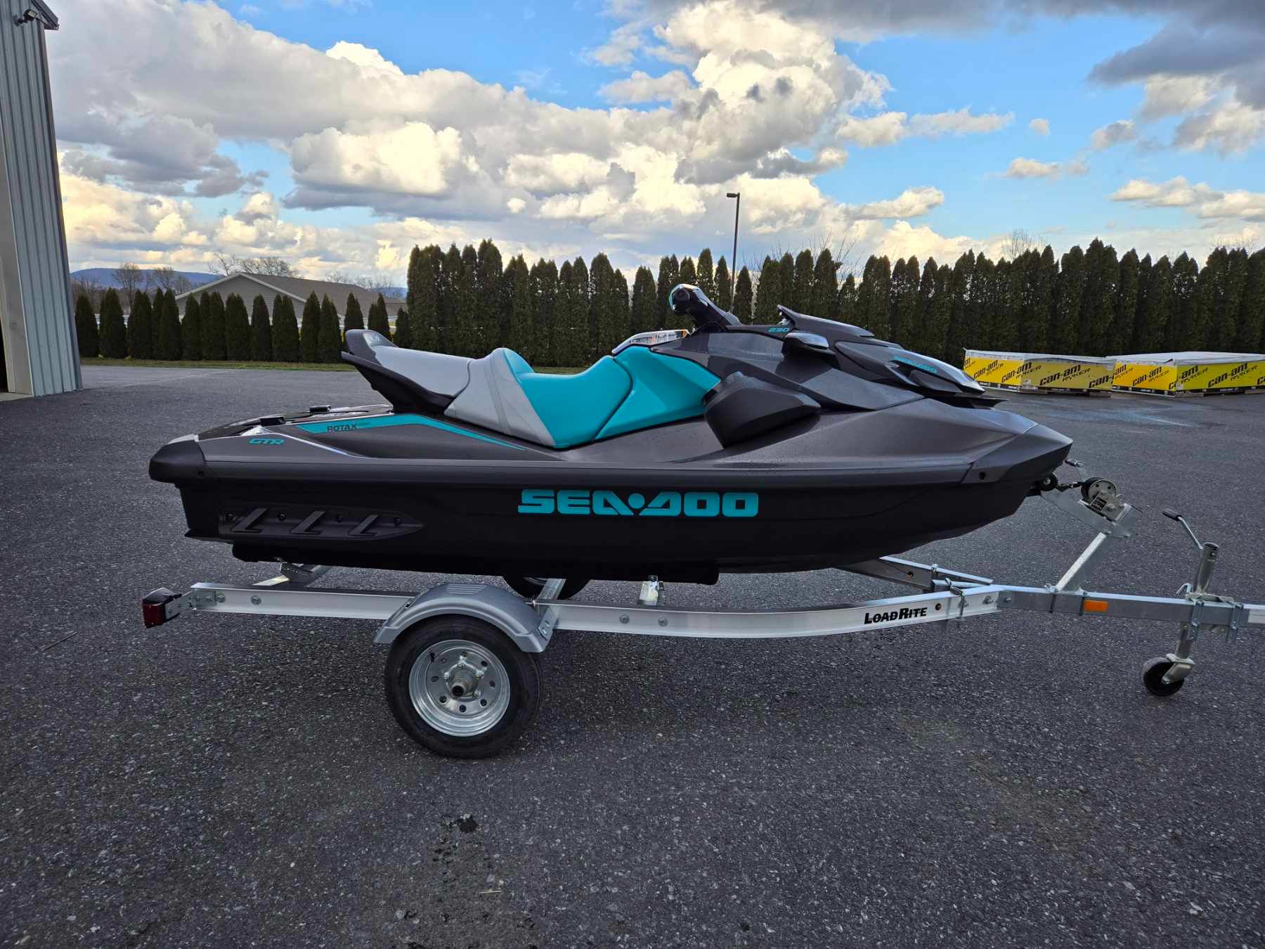 2024 SeaDoo GTR 230 iBR + Sound System for Sale in PA Specs, Price