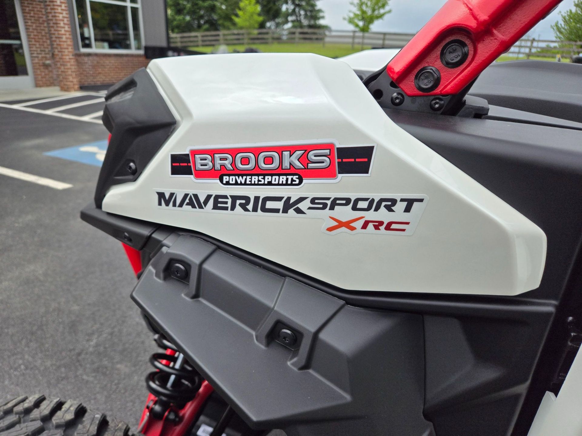 2024 Can-Am Maverick Sport X RC in Grantville, Pennsylvania - Photo 14
