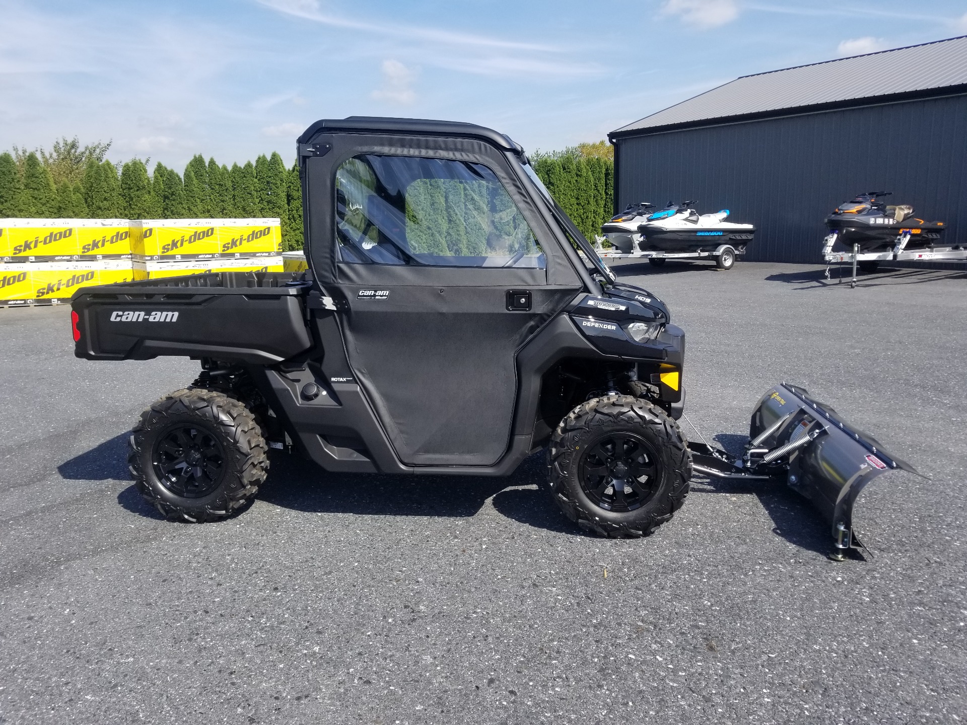 2023 Can-Am Defender DPS HD9 in Grantville, Pennsylvania - Photo 1