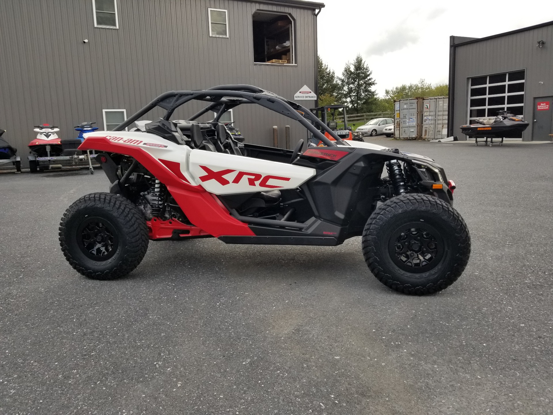 2024 CanAm Maverick X3 X RC Turbo RR 64 for Sale in PA Specs, Price