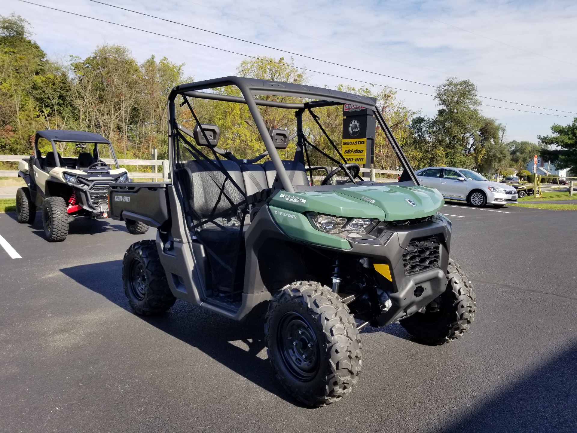 2023 Can-Am Defender HD9 in Grantville, Pennsylvania - Photo 3