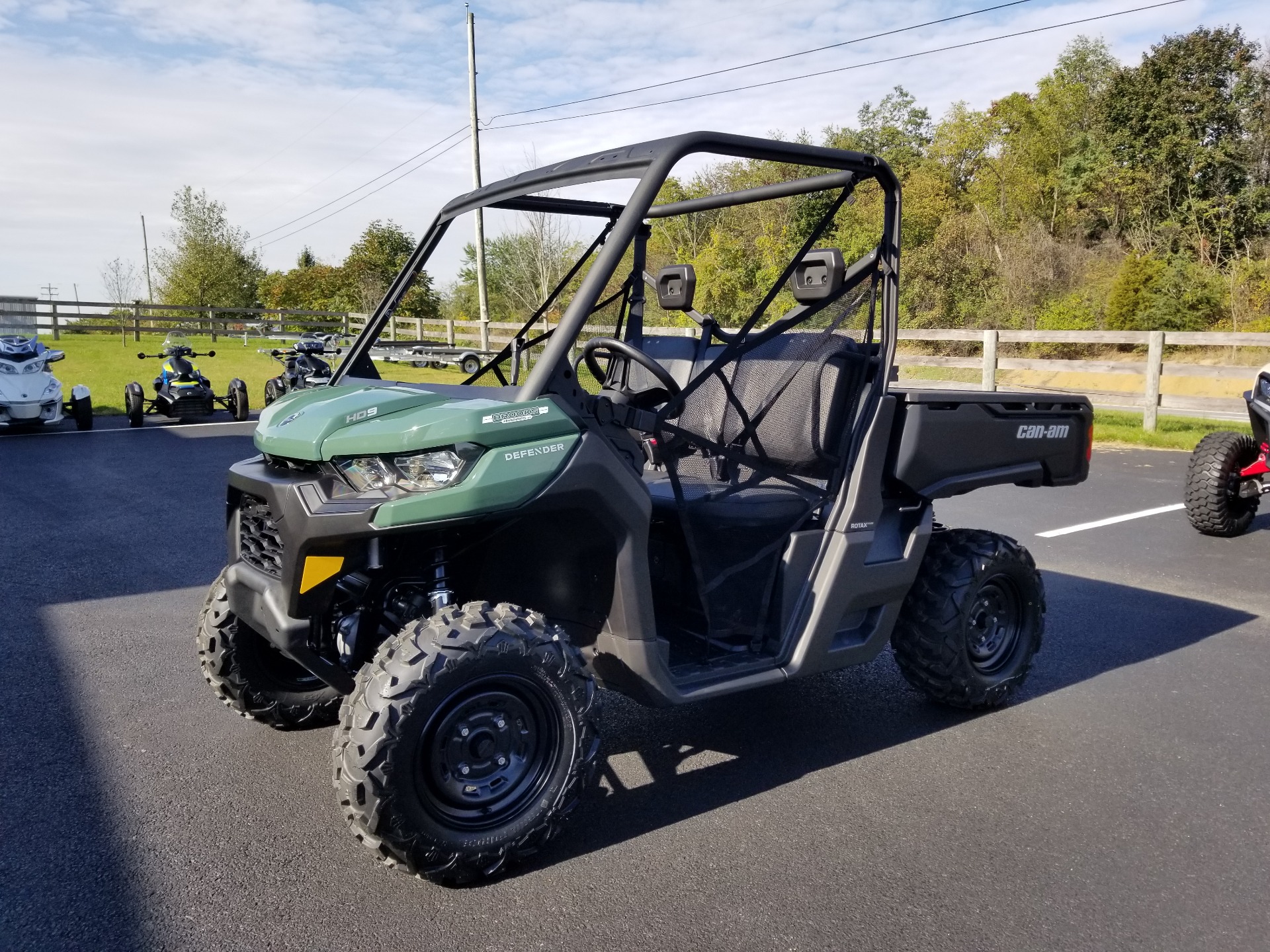 2023 Can-Am Defender HD9 in Grantville, Pennsylvania - Photo 4
