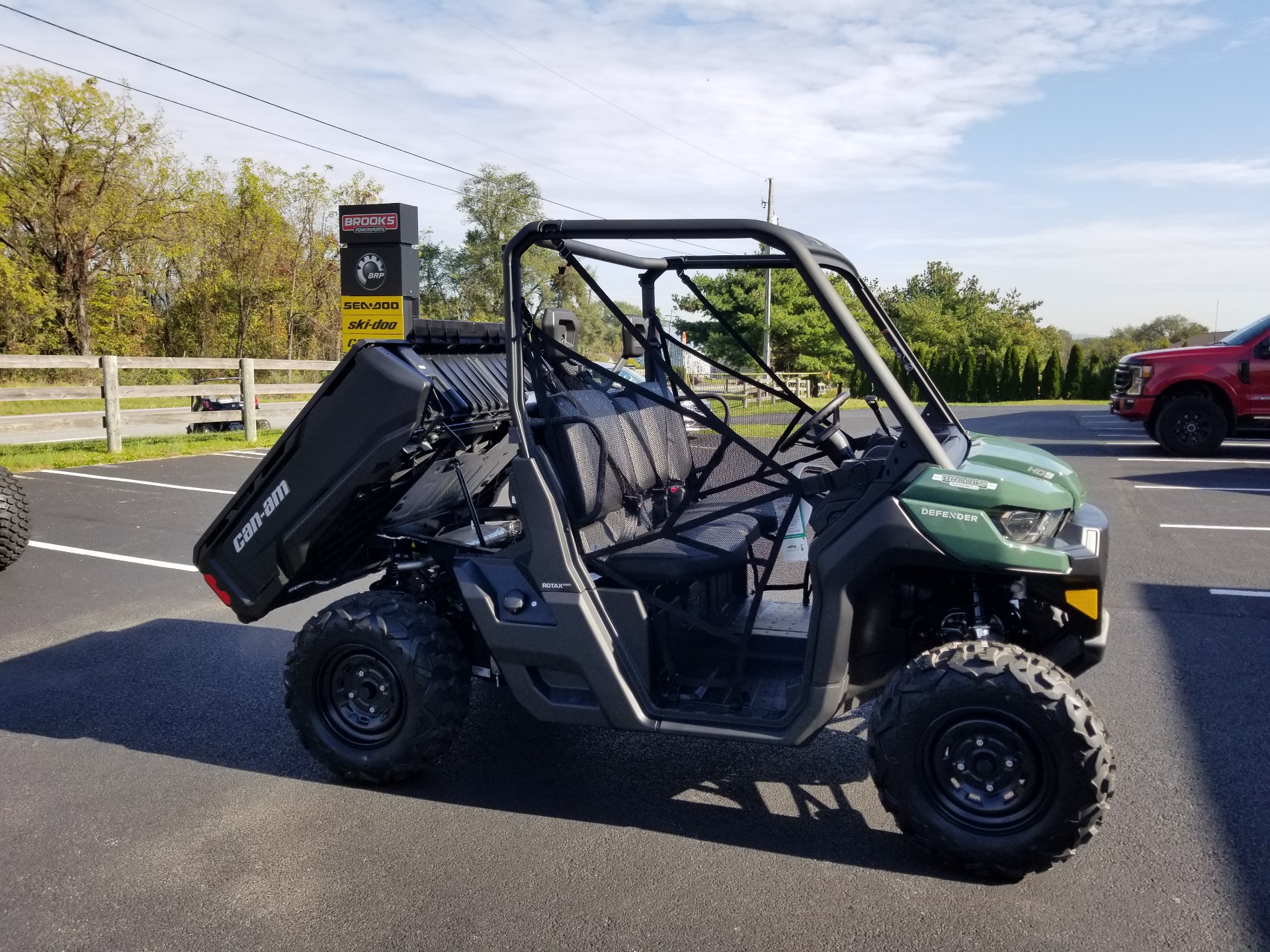 2023 Can-Am Defender HD9 in Grantville, Pennsylvania - Photo 8