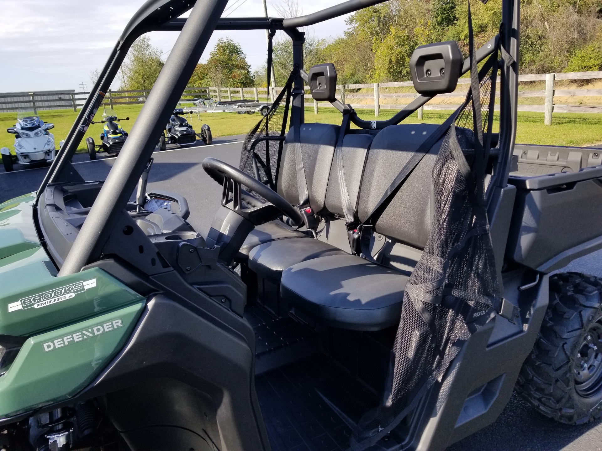 2023 Can-Am Defender HD9 in Grantville, Pennsylvania - Photo 18