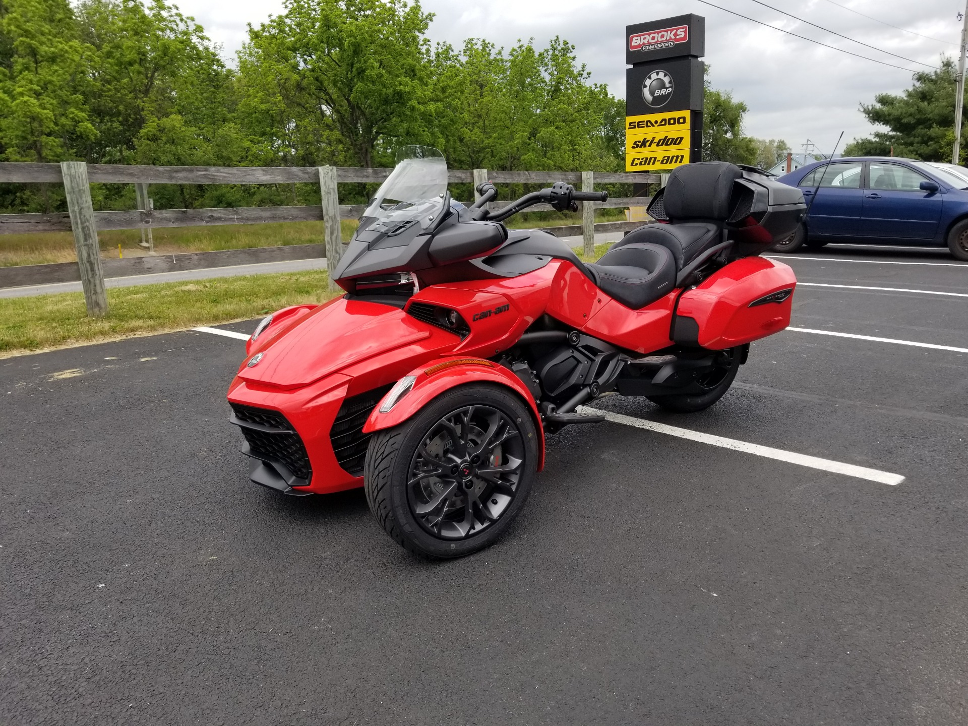 2022 Can-Am Spyder F3 Limited Special Series in Grantville, Pennsylvania - Photo 2