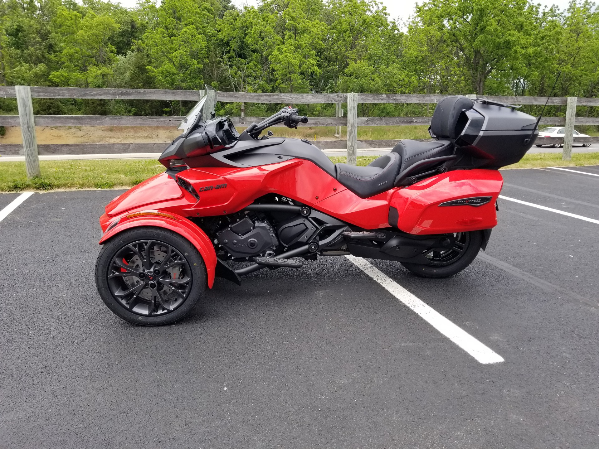 2022 Can-Am Spyder F3 Limited Special Series in Grantville, Pennsylvania - Photo 1