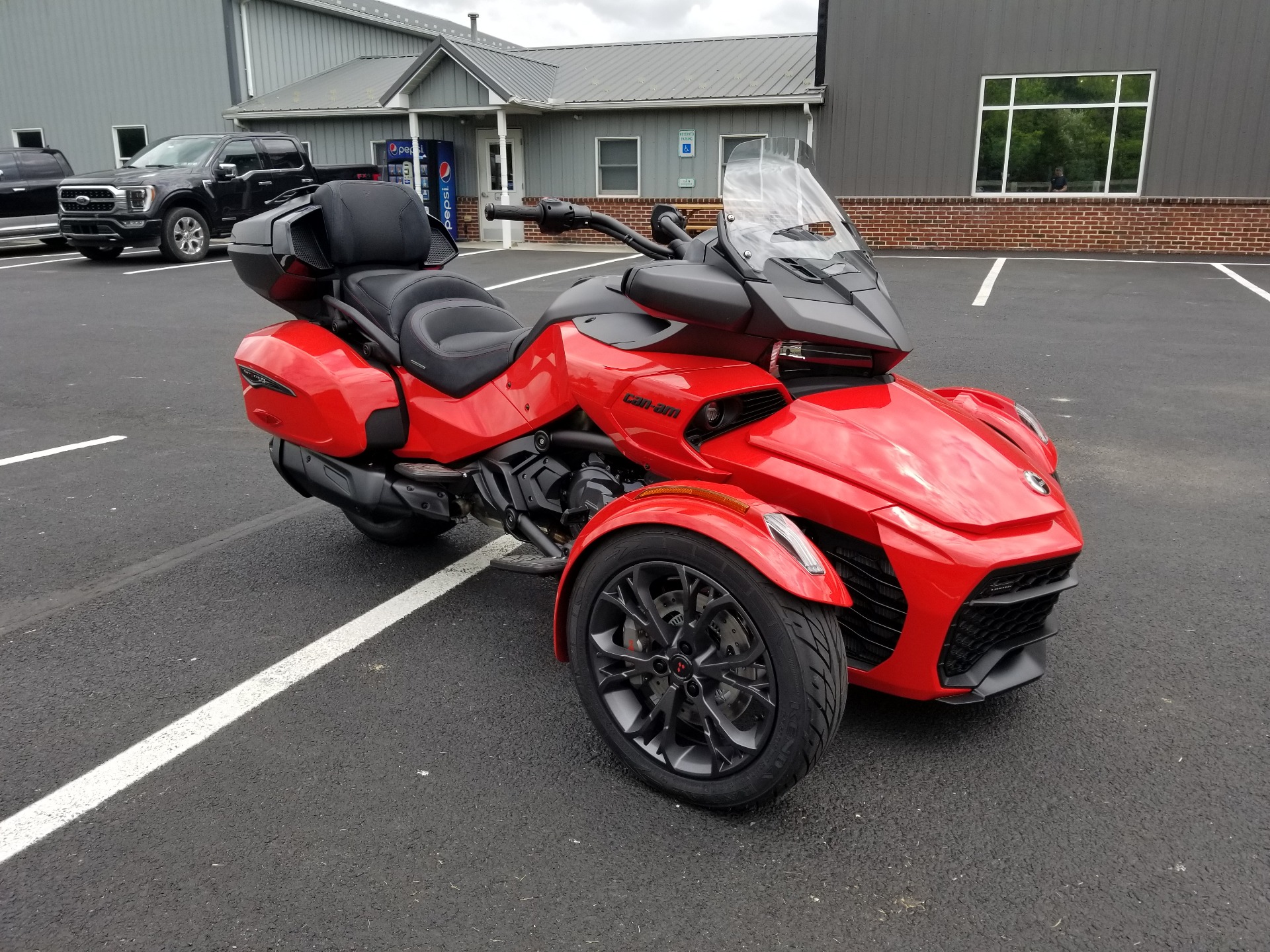 2022 Can-Am Spyder F3 Limited Special Series in Grantville, Pennsylvania - Photo 14