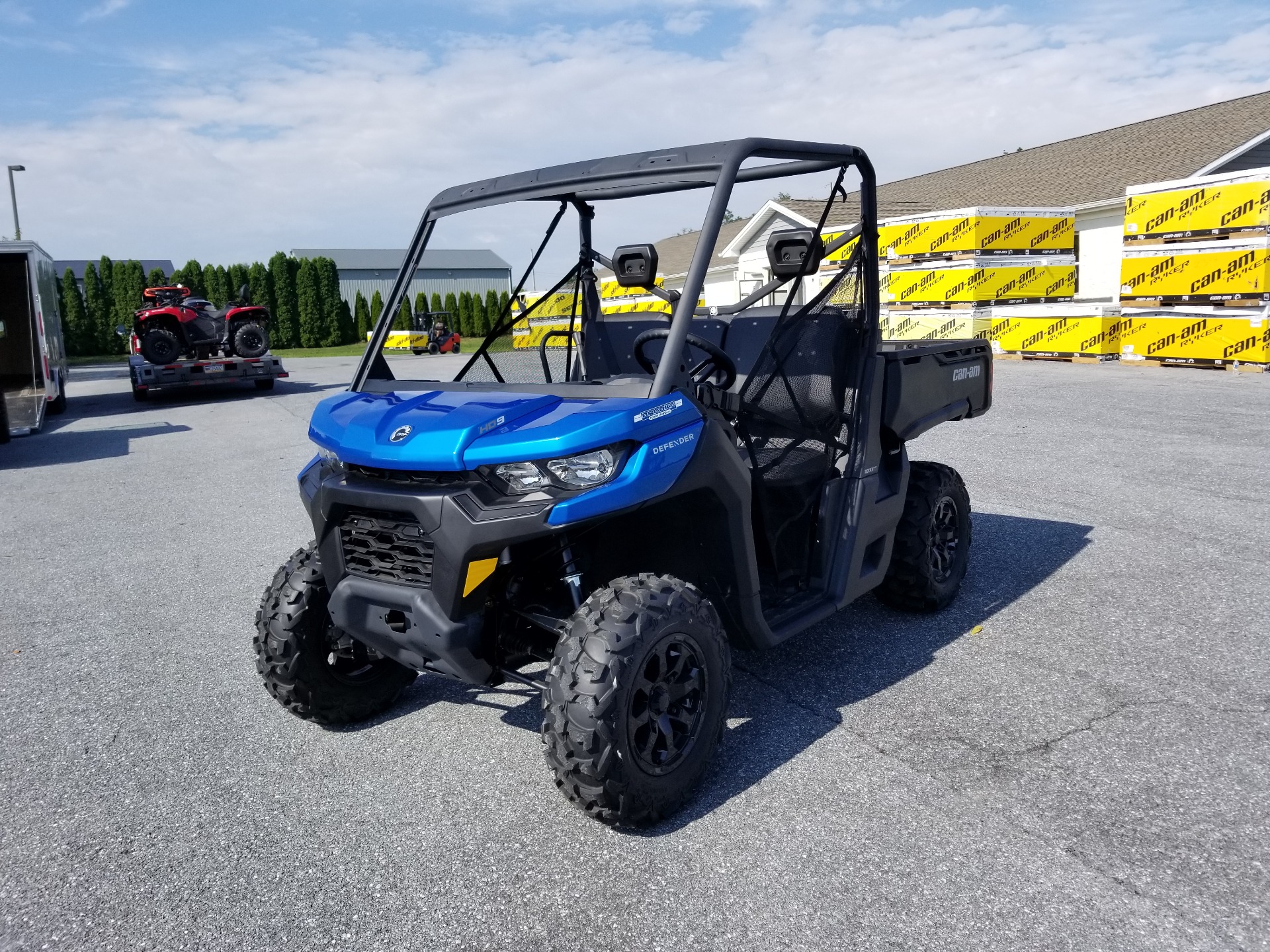 2023 Can-Am Defender DPS HD9 in Grantville, Pennsylvania - Photo 4