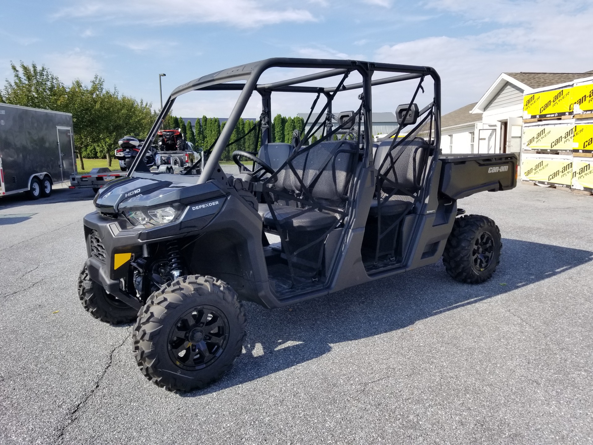 2023 Can-Am Defender MAX DPS HD10 in Grantville, Pennsylvania - Photo 5