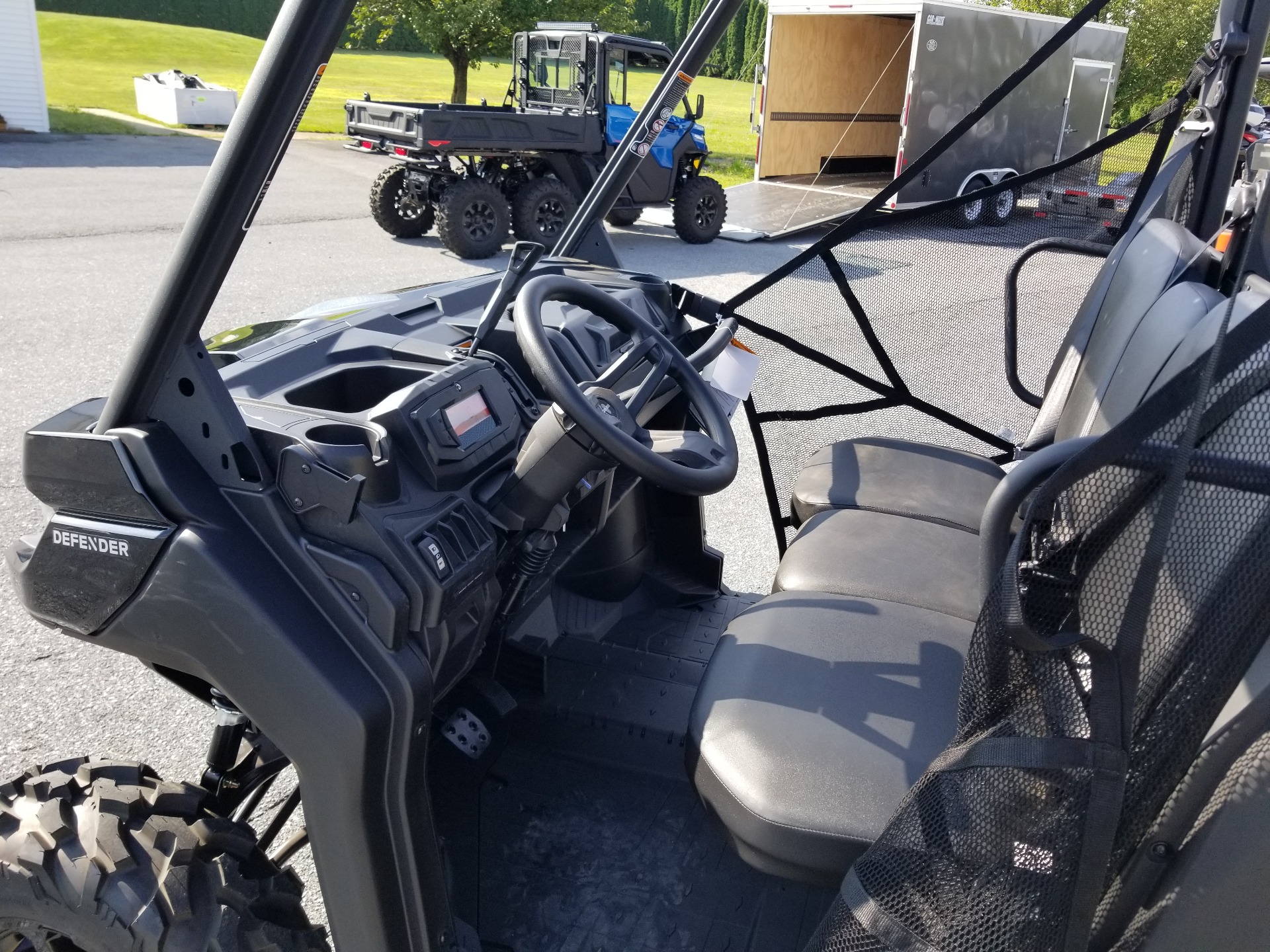 2023 Can-Am Defender MAX DPS HD10 in Grantville, Pennsylvania - Photo 8