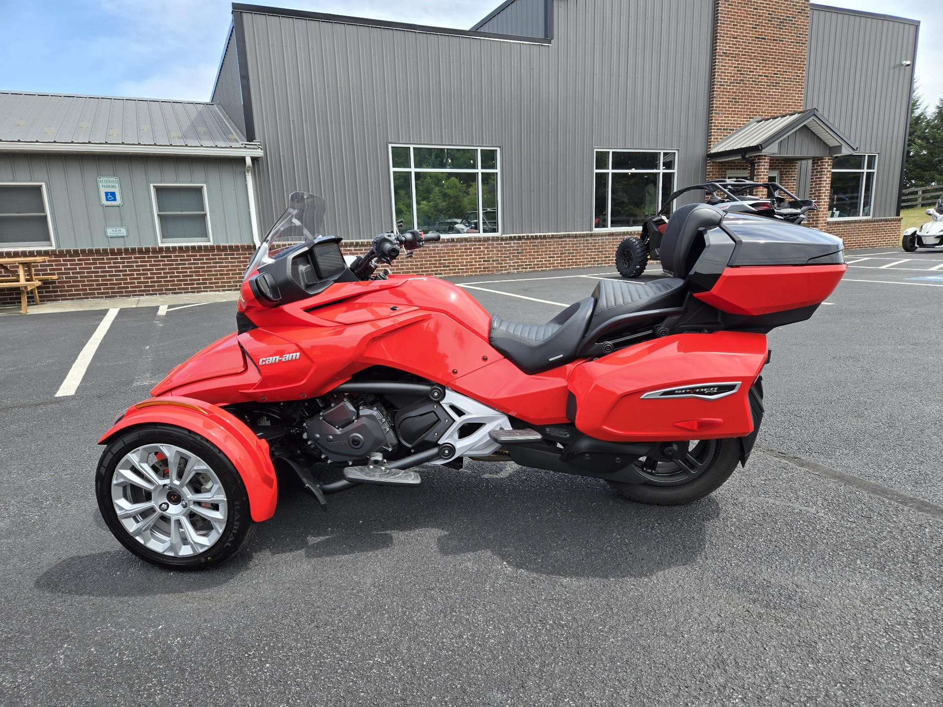2024 Can-Am Spyder F3 Limited in Grantville, Pennsylvania - Photo 5