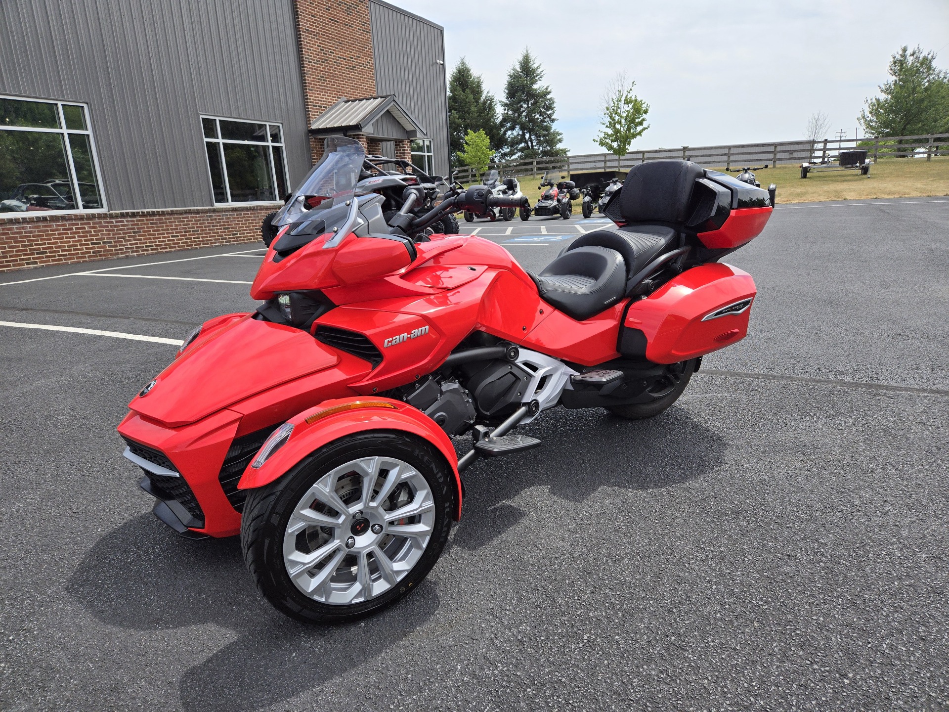 2024 Can-Am Spyder F3 Limited in Grantville, Pennsylvania - Photo 6