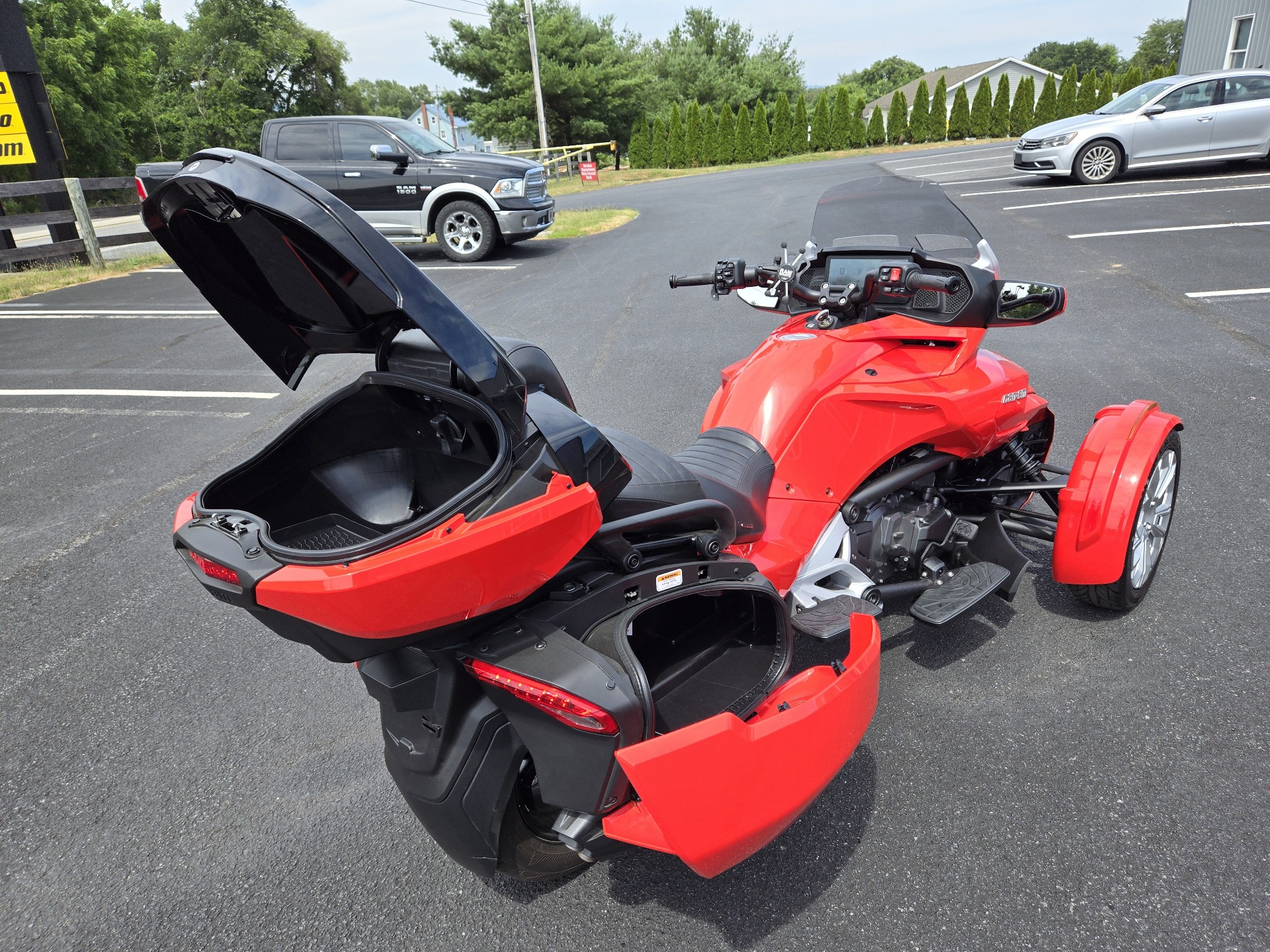 2024 Can-Am Spyder F3 Limited in Grantville, Pennsylvania - Photo 13