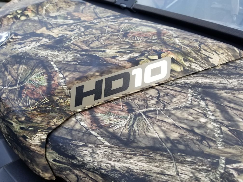 2019 Can-Am Defender Mossy Oak Hunting Edition HD10 in Grantville, Pennsylvania - Photo 9
