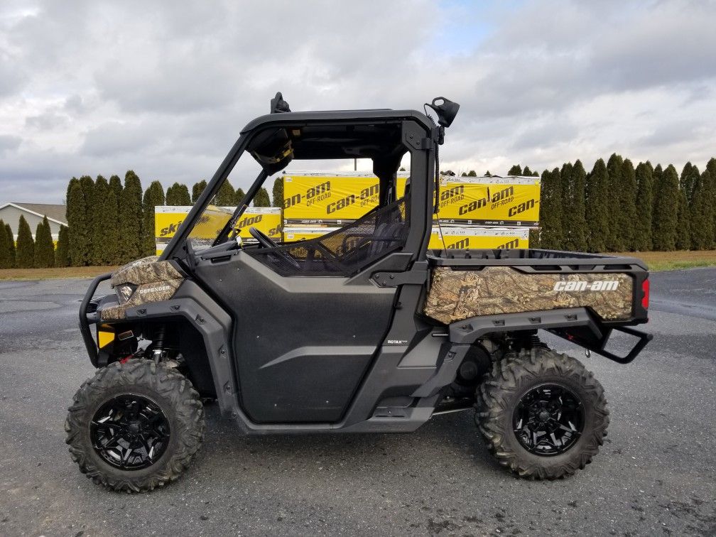 2019 Can-Am Defender Mossy Oak Hunting Edition HD10 in Grantville, Pennsylvania - Photo 3