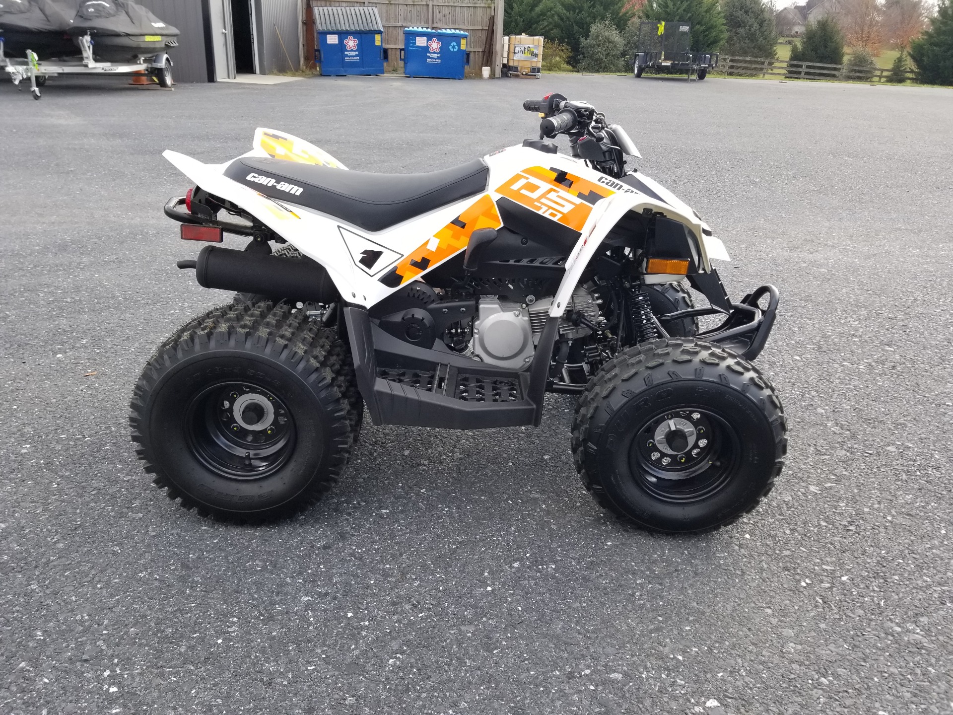 2022 Can-Am DS 70 in Grantville, Pennsylvania - Photo 1