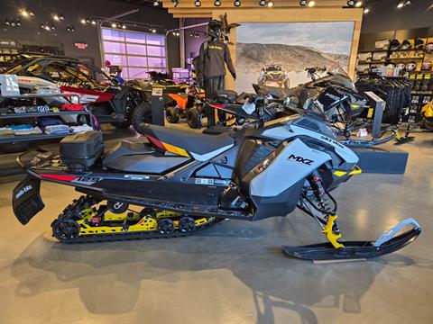 2024 Ski-Doo MXZ Adrenaline with Blizzard Package 129 850 E-TEC ES Ice Ripper XT 1.25 in Grantville, Pennsylvania - Photo 1