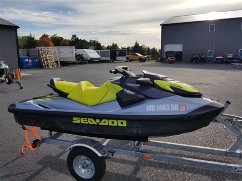 2021 Sea-Doo GTI SE 130 iBR + Sound System in Grantville, Pennsylvania - Photo 3