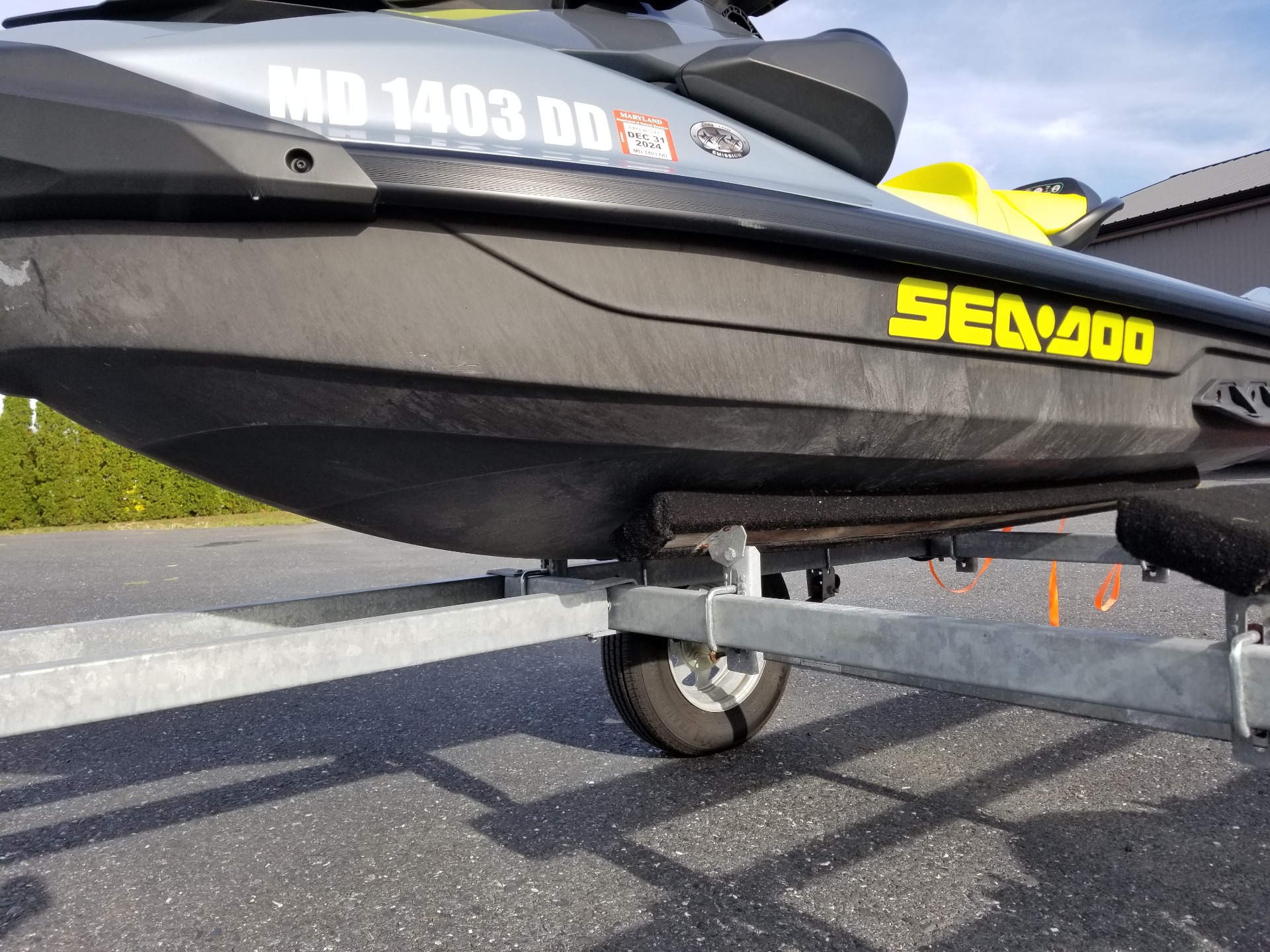 2021 Sea-Doo GTI SE 130 iBR + Sound System in Grantville, Pennsylvania - Photo 15