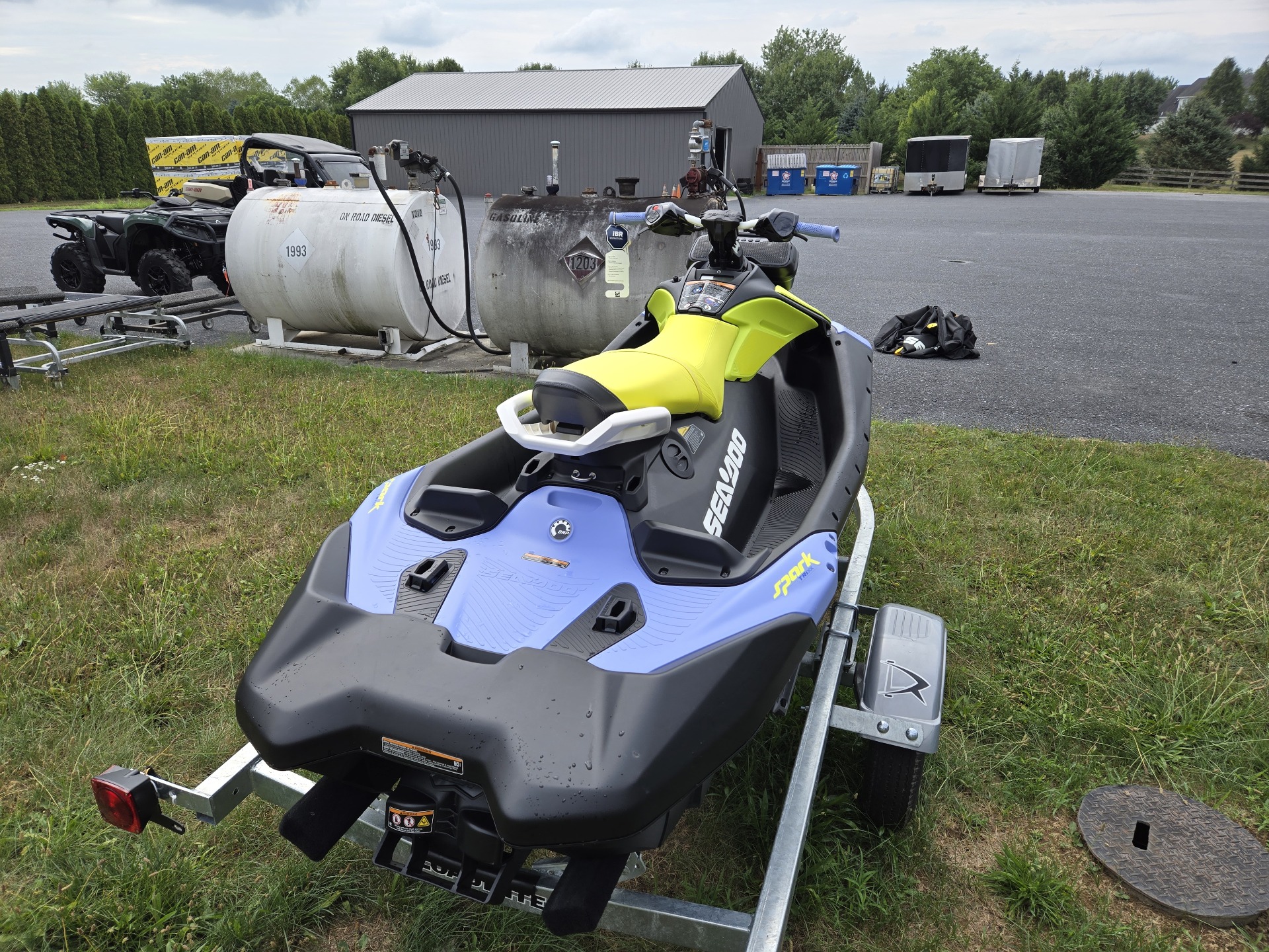 2024 Sea-Doo Spark Trixx 3up iBR + Sound System in Grantville, Pennsylvania - Photo 3