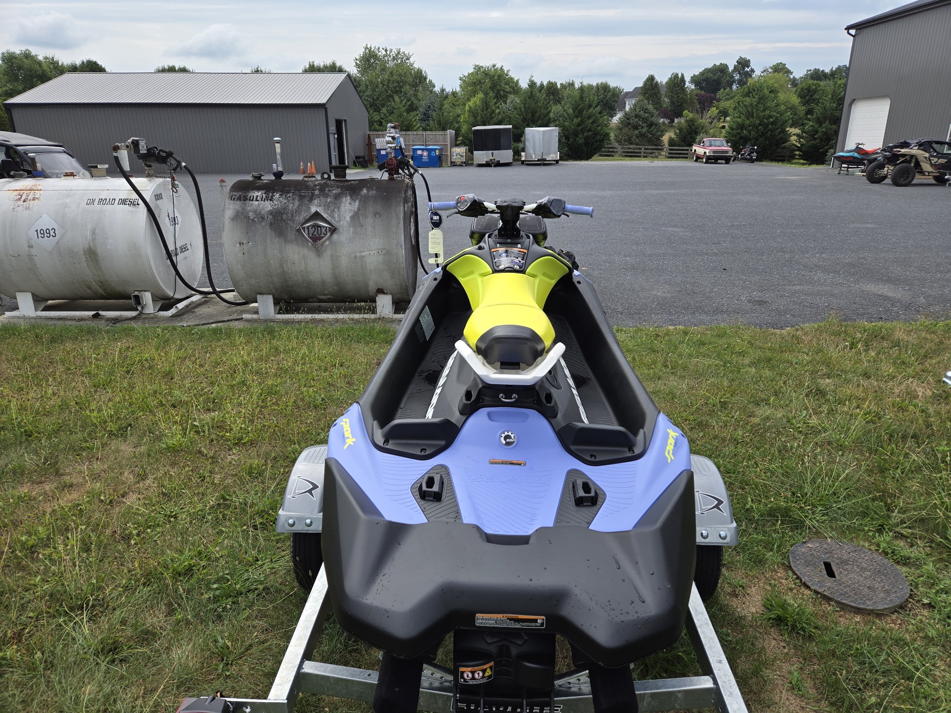 2024 Sea-Doo Spark Trixx 3up iBR + Sound System in Grantville, Pennsylvania - Photo 4