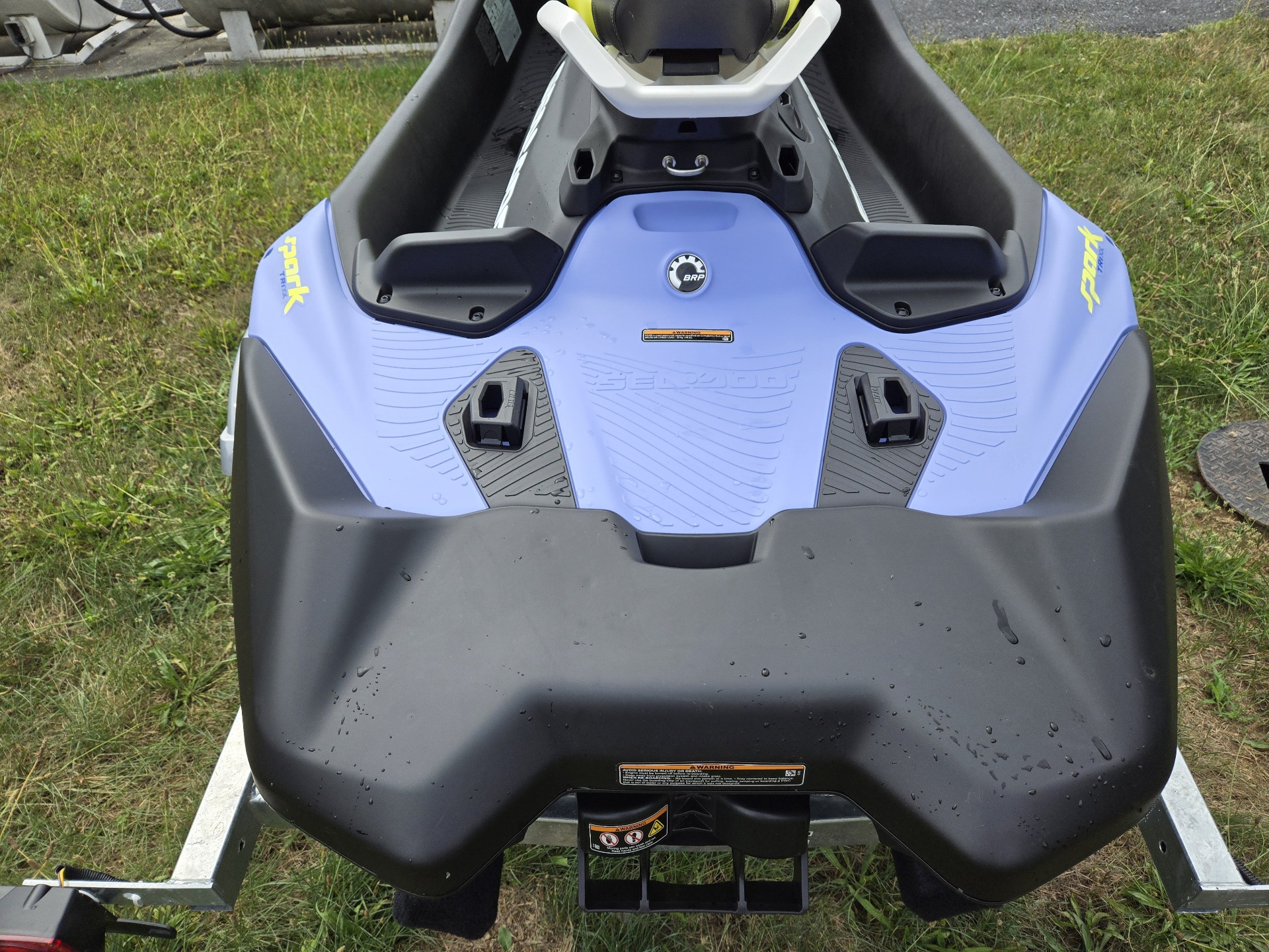 2024 Sea-Doo Spark Trixx 3up iBR + Sound System in Grantville, Pennsylvania - Photo 14