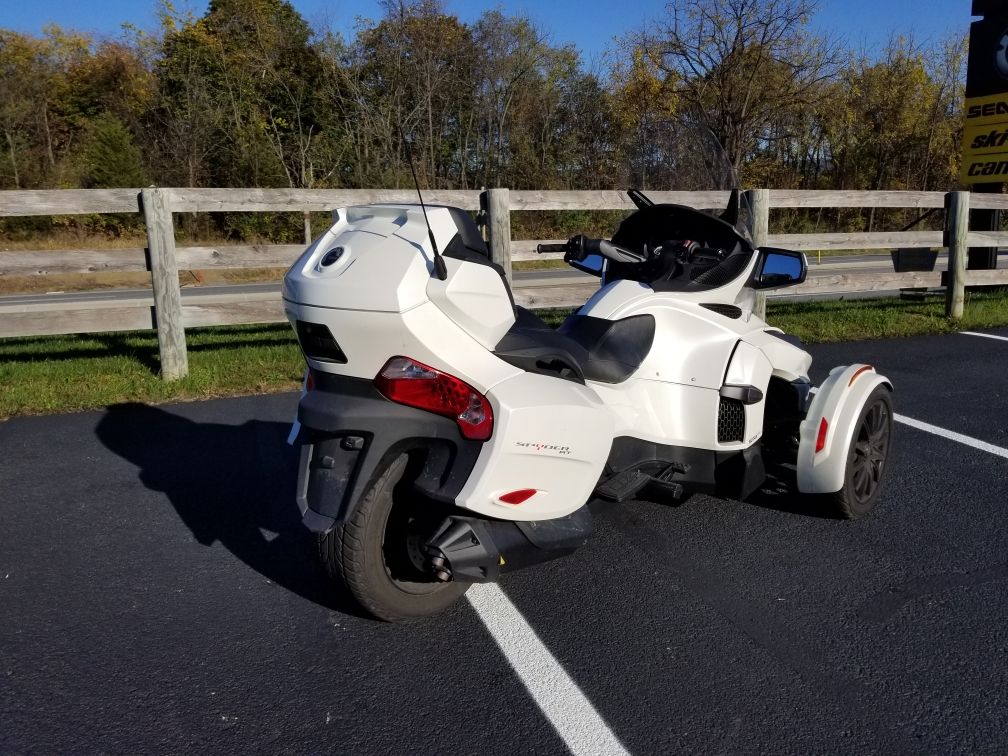 2019 Can-Am Spyder RT in Grantville, Pennsylvania - Photo 4