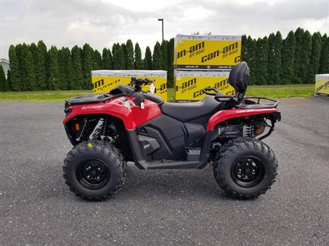 2023 Can-Am Outlander MAX DPS 700 in Grantville, Pennsylvania - Photo 8