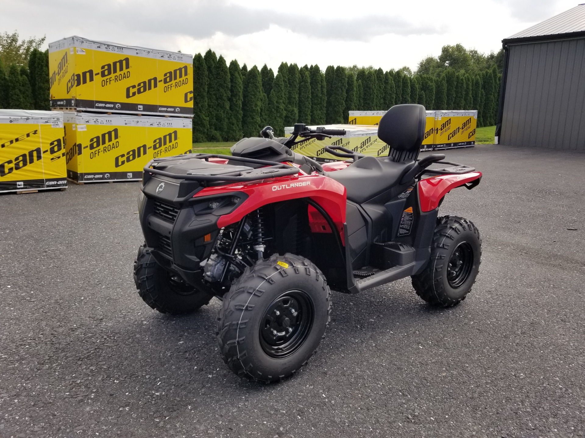 2023 Can-Am Outlander MAX DPS 700 in Grantville, Pennsylvania - Photo 10