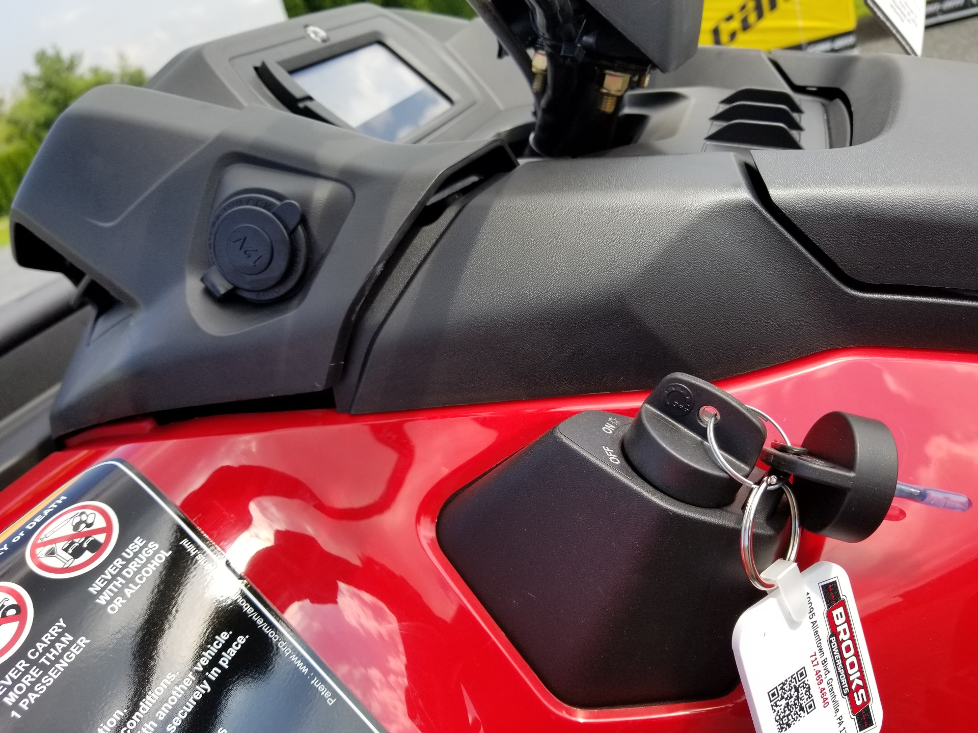 2023 Can-Am Outlander MAX DPS 700 in Grantville, Pennsylvania - Photo 11