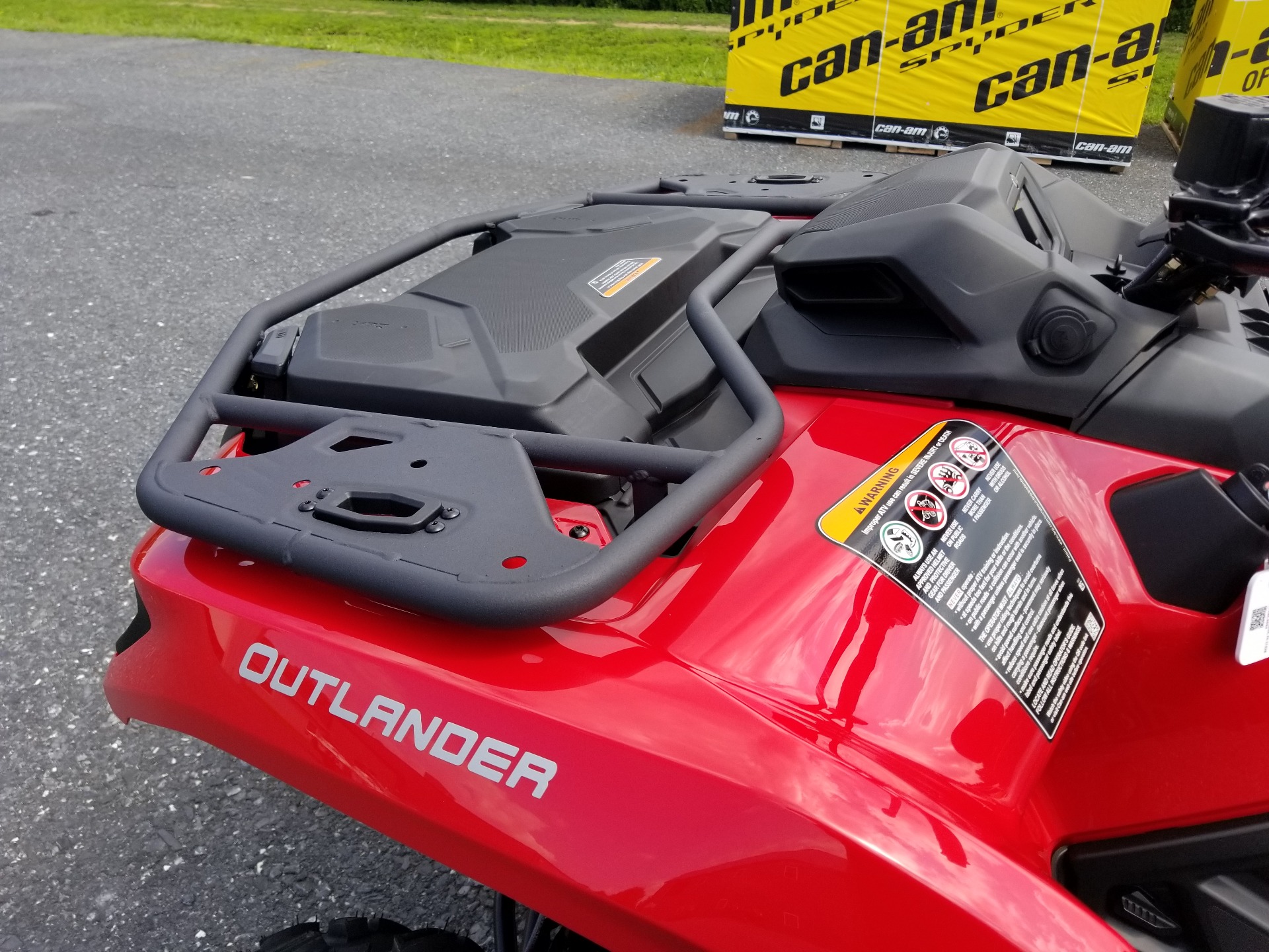 2023 Can-Am Outlander MAX DPS 700 in Grantville, Pennsylvania - Photo 13