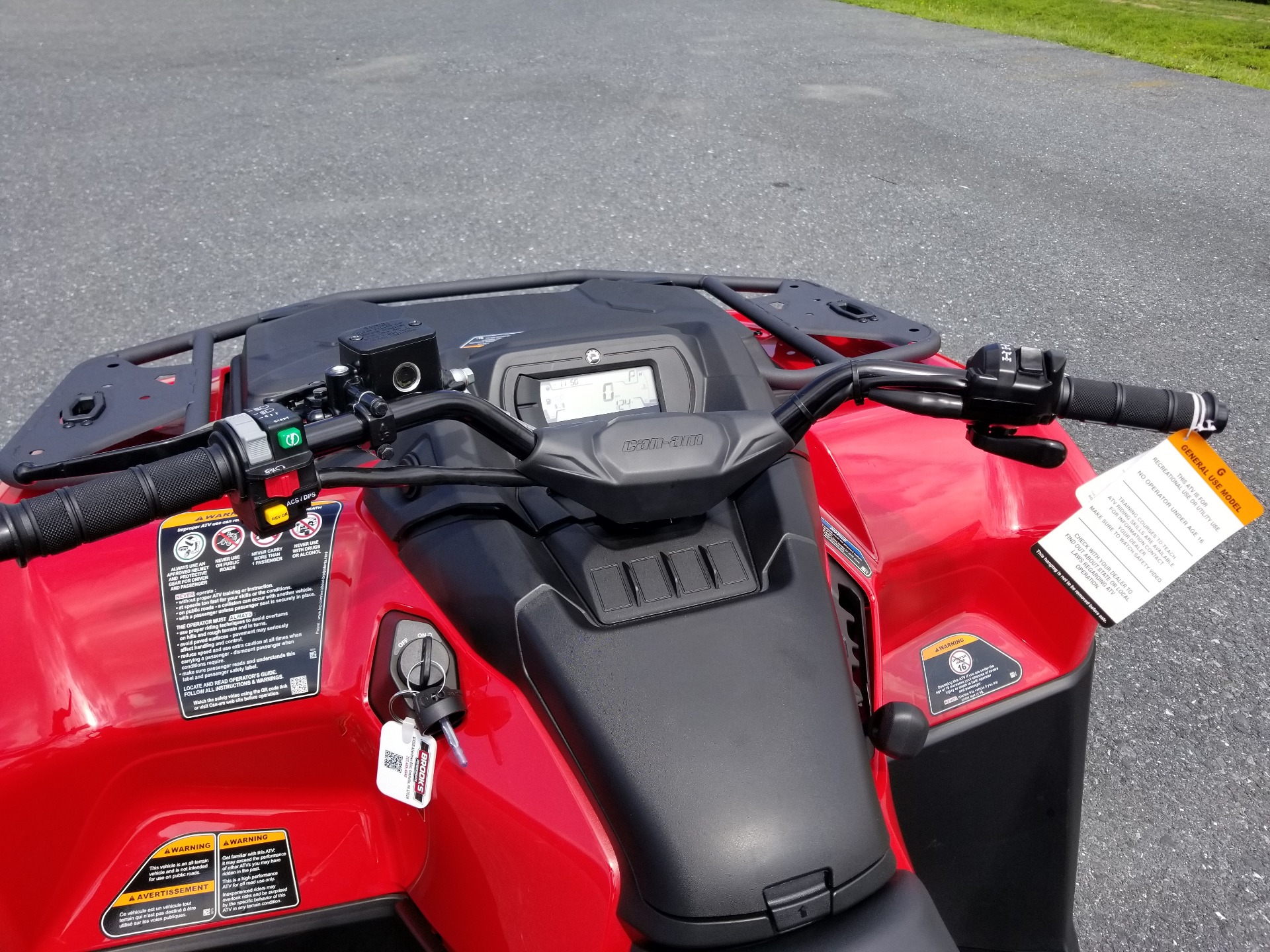2023 Can-Am Outlander MAX DPS 700 in Grantville, Pennsylvania - Photo 15