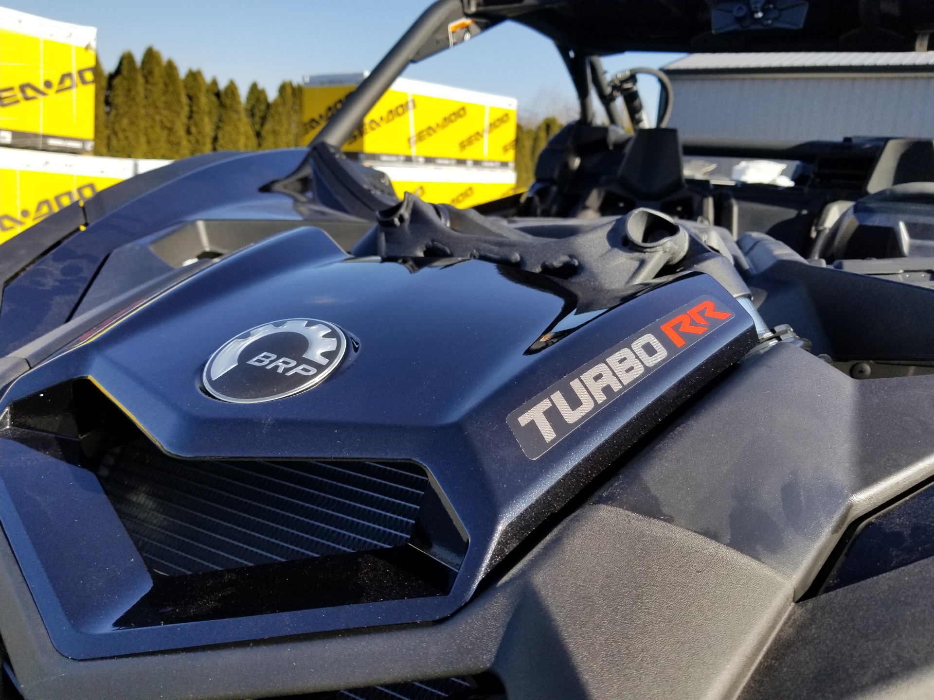 2023 Can-Am Maverick X3 X RS Turbo RR with Smart-Shox 72 in Grantville, Pennsylvania - Photo 4