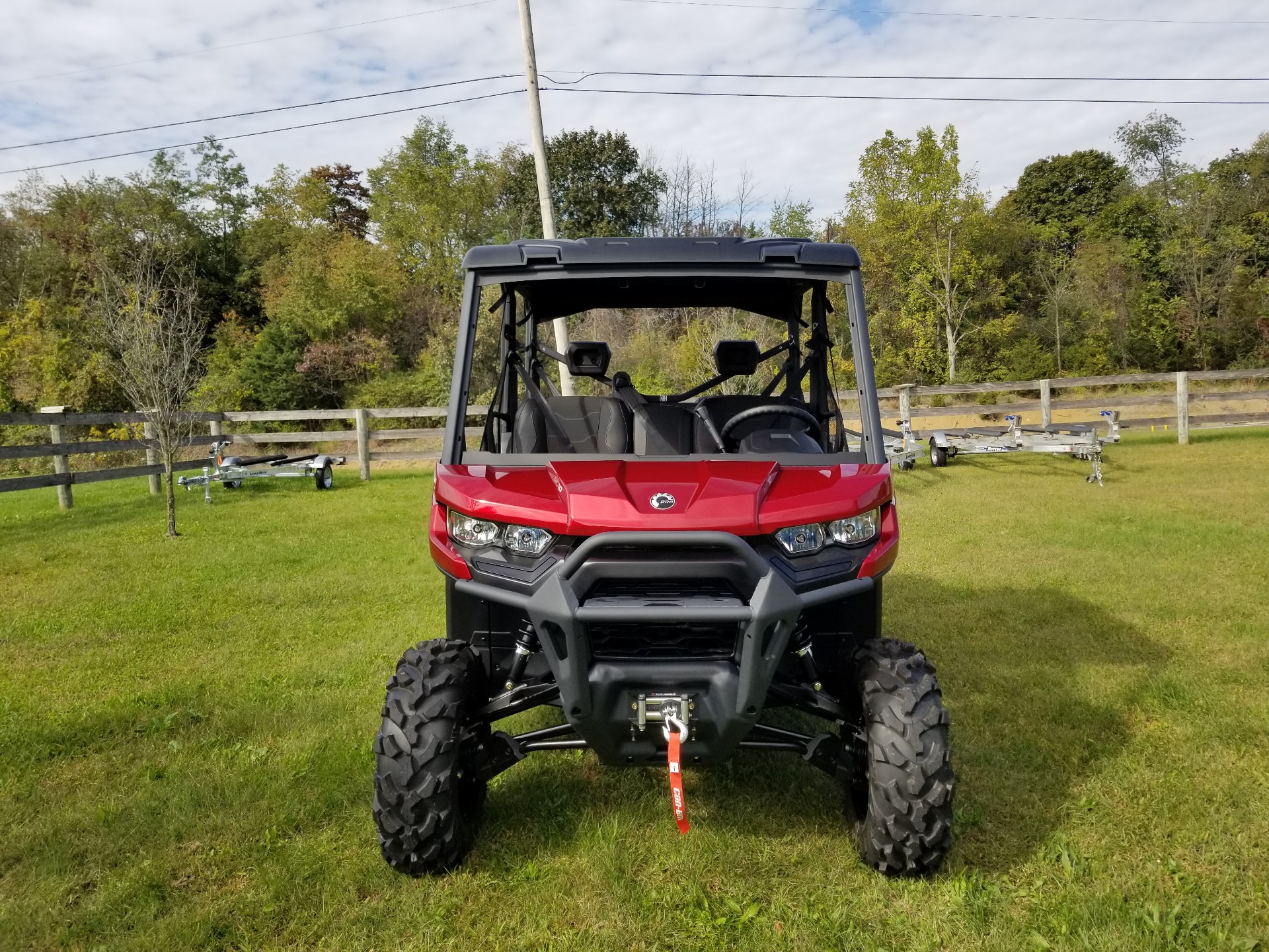 2024 Can-Am Defender MAX XT HD9 in Grantville, Pennsylvania - Photo 8