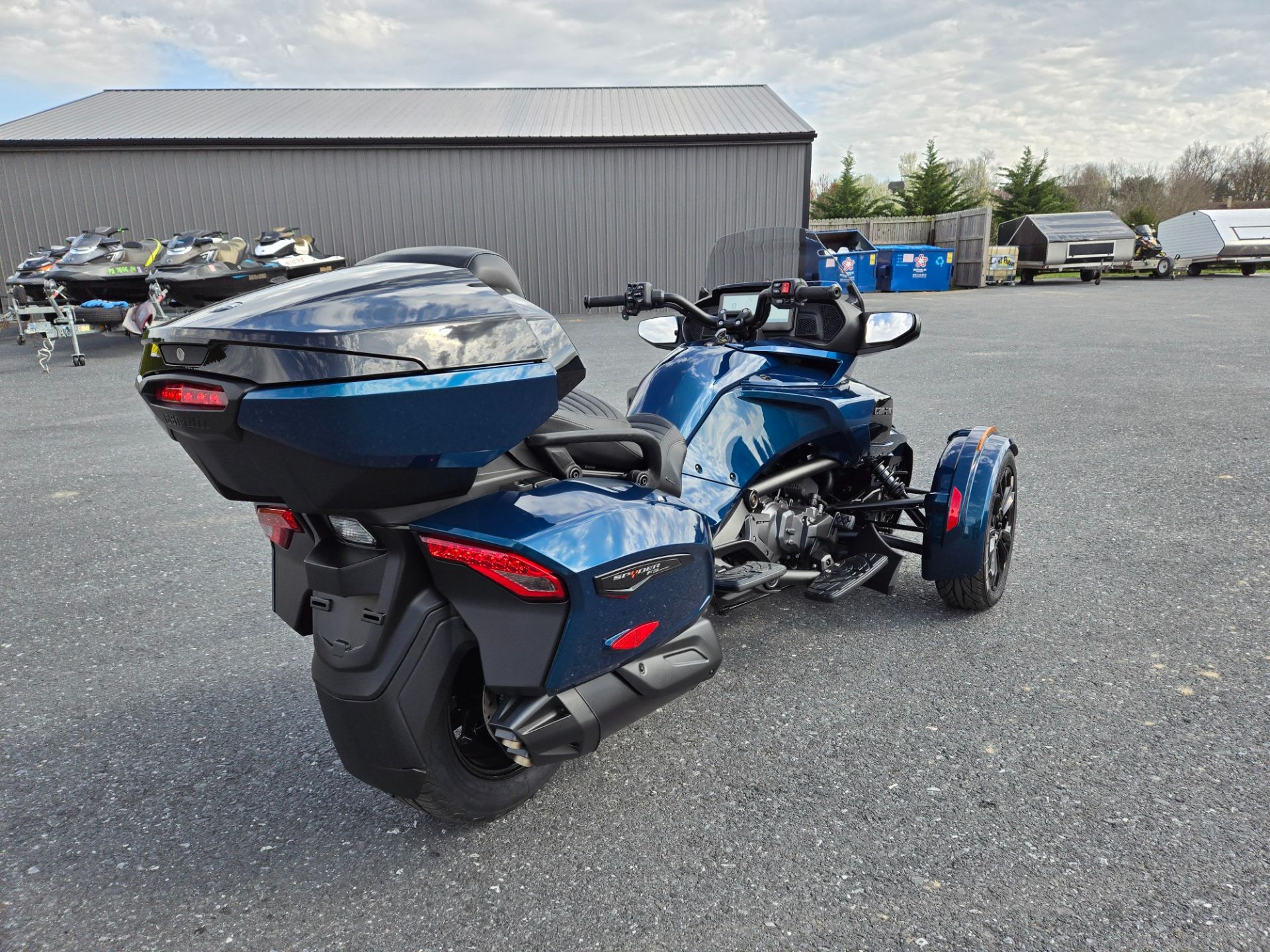 2024 Can-Am Spyder F3 Limited in Grantville, Pennsylvania - Photo 5