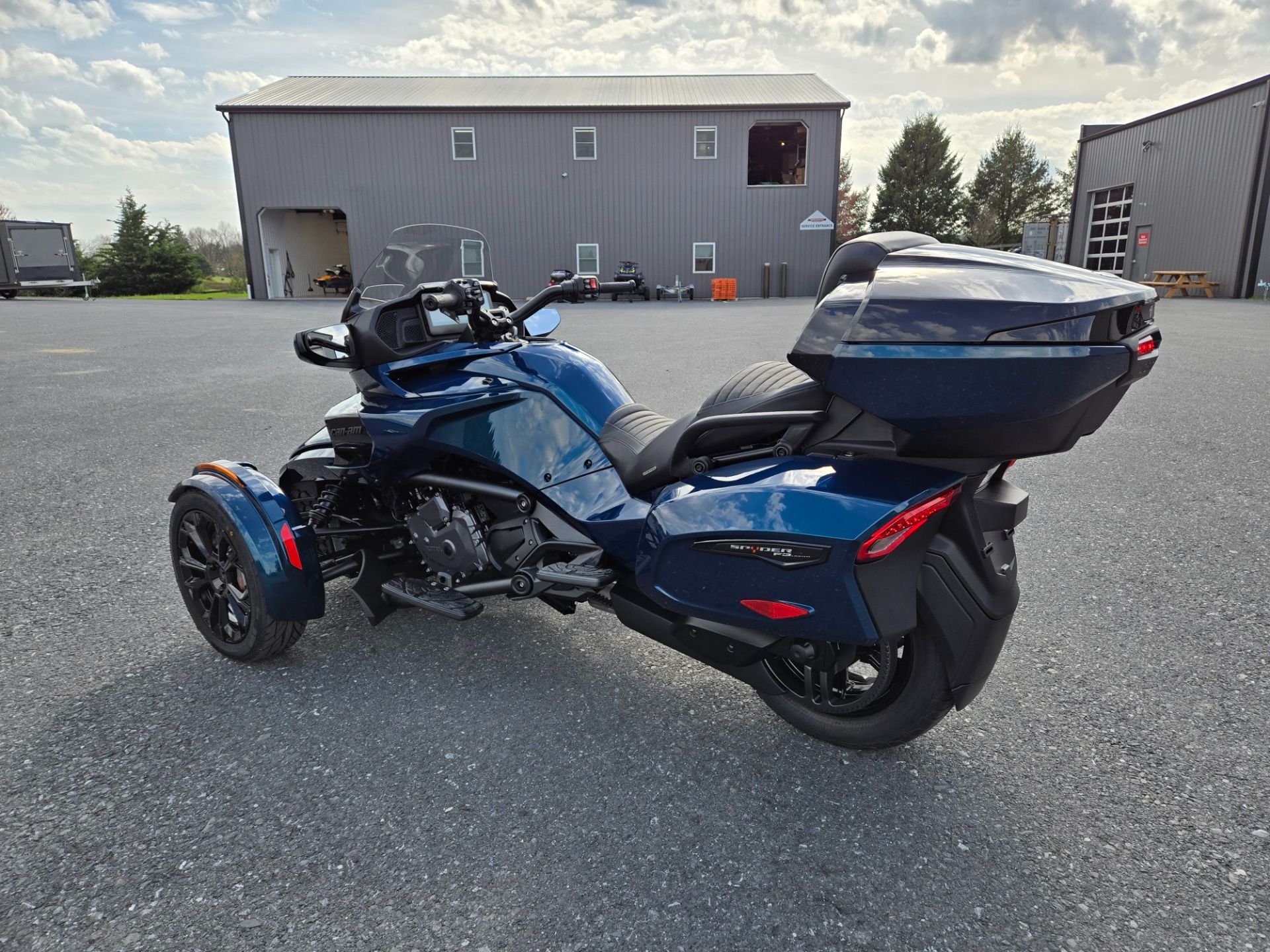 2024 Can-Am Spyder F3 Limited in Grantville, Pennsylvania - Photo 14