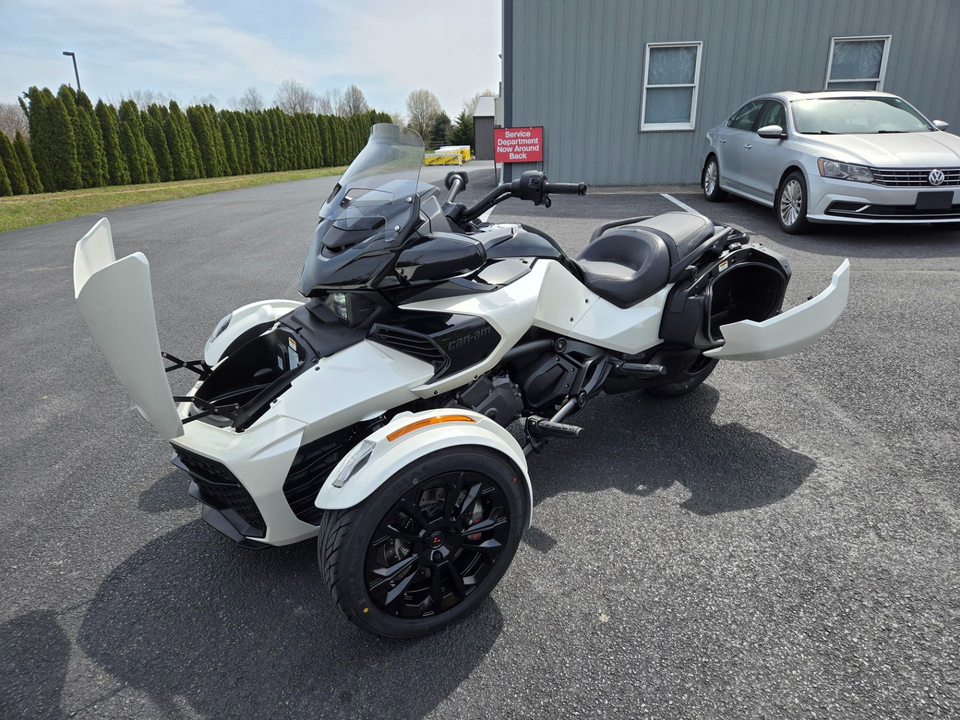 2024 Can-Am Spyder F3-T in Grantville, Pennsylvania - Photo 4