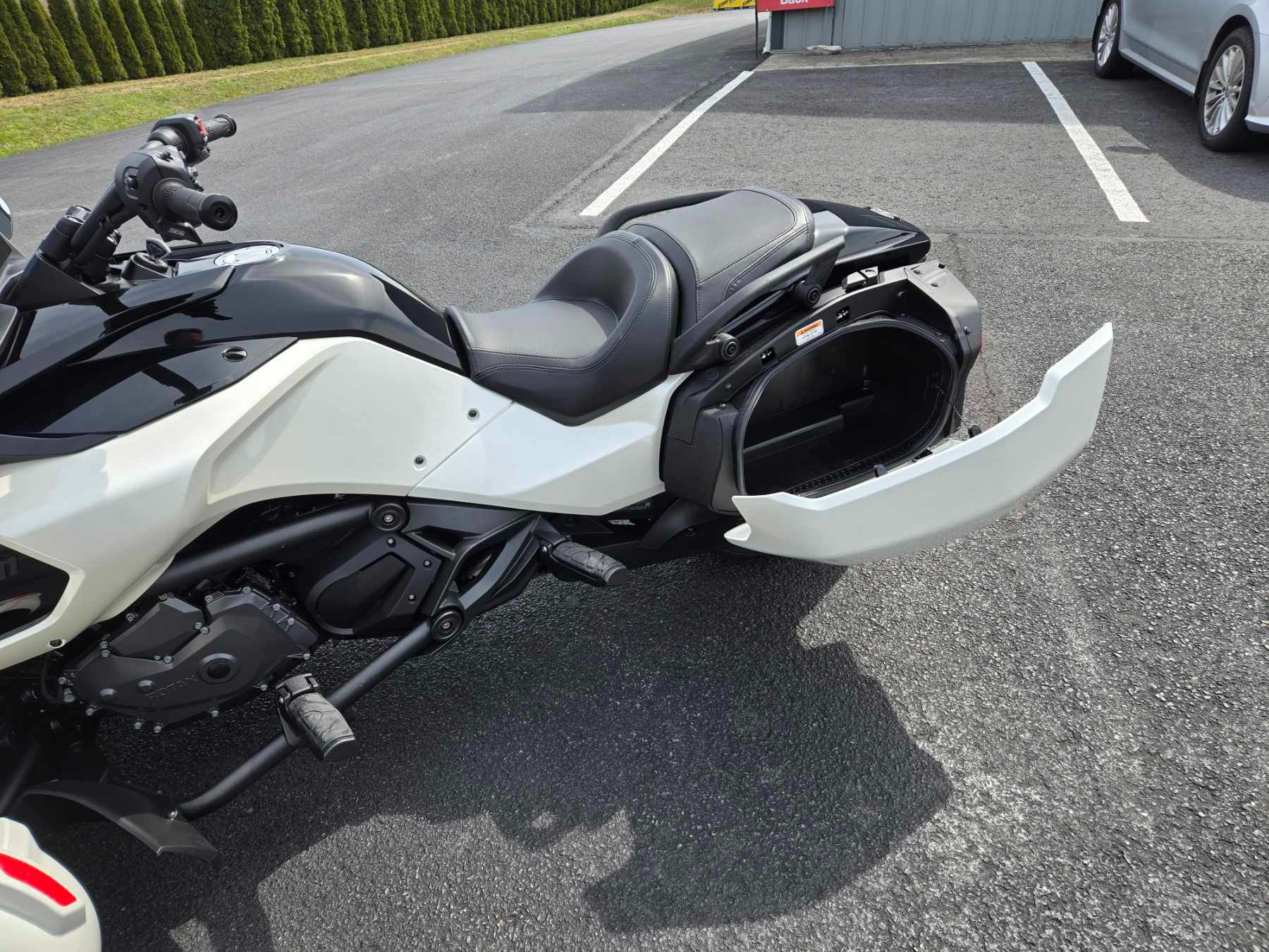 2024 Can-Am Spyder F3-T in Grantville, Pennsylvania - Photo 16