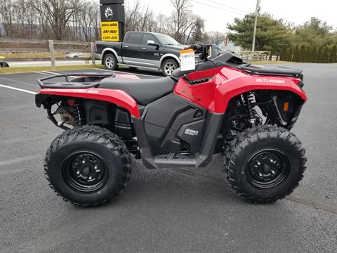 2024 Can-Am Outlander 500 2WD in Grantville, Pennsylvania - Photo 1