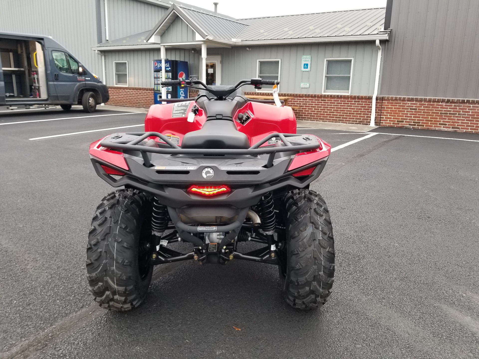 2024 Can-Am Outlander 500 2WD in Grantville, Pennsylvania - Photo 2