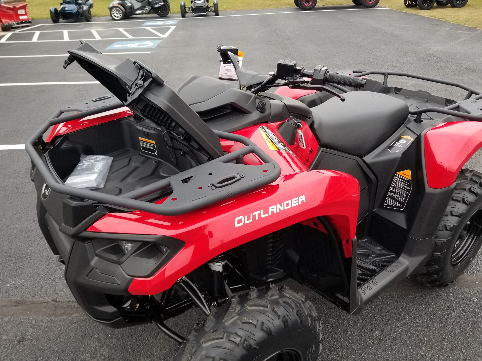 2024 Can-Am Outlander 500 2WD in Grantville, Pennsylvania - Photo 5