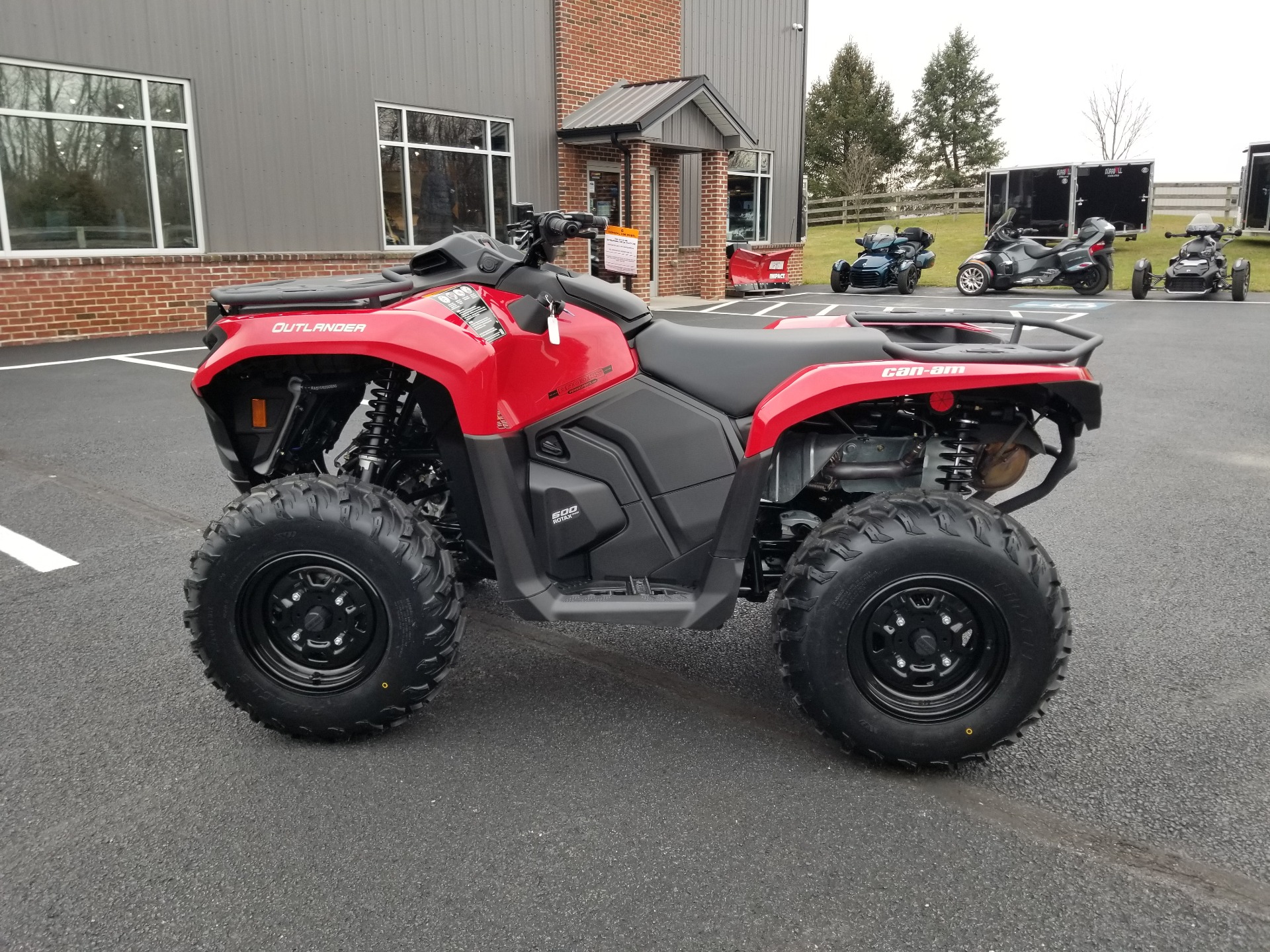 2024 Can-Am Outlander 500 2WD in Grantville, Pennsylvania - Photo 7