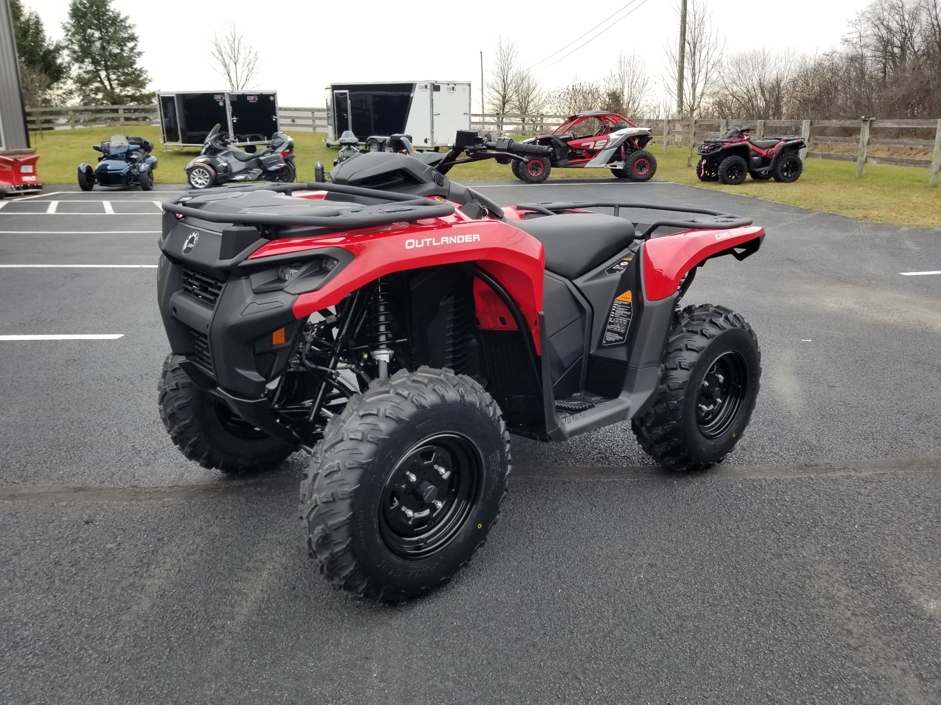 2024 Can-Am Outlander 500 2WD in Grantville, Pennsylvania - Photo 13