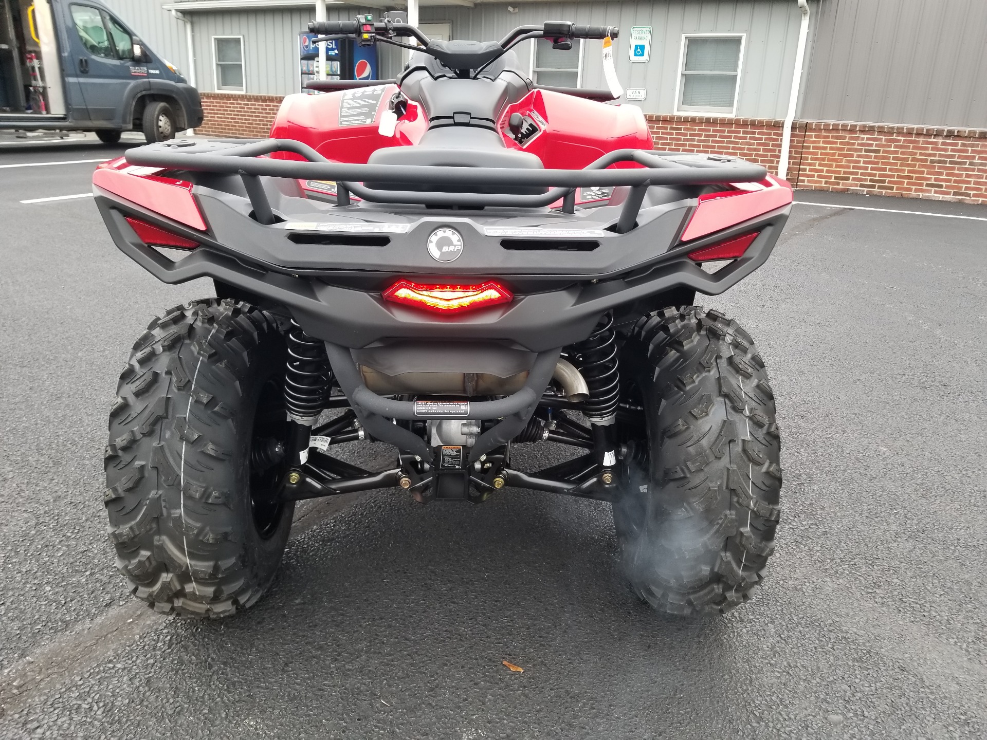 2024 Can-Am Outlander 500 2WD in Grantville, Pennsylvania - Photo 14